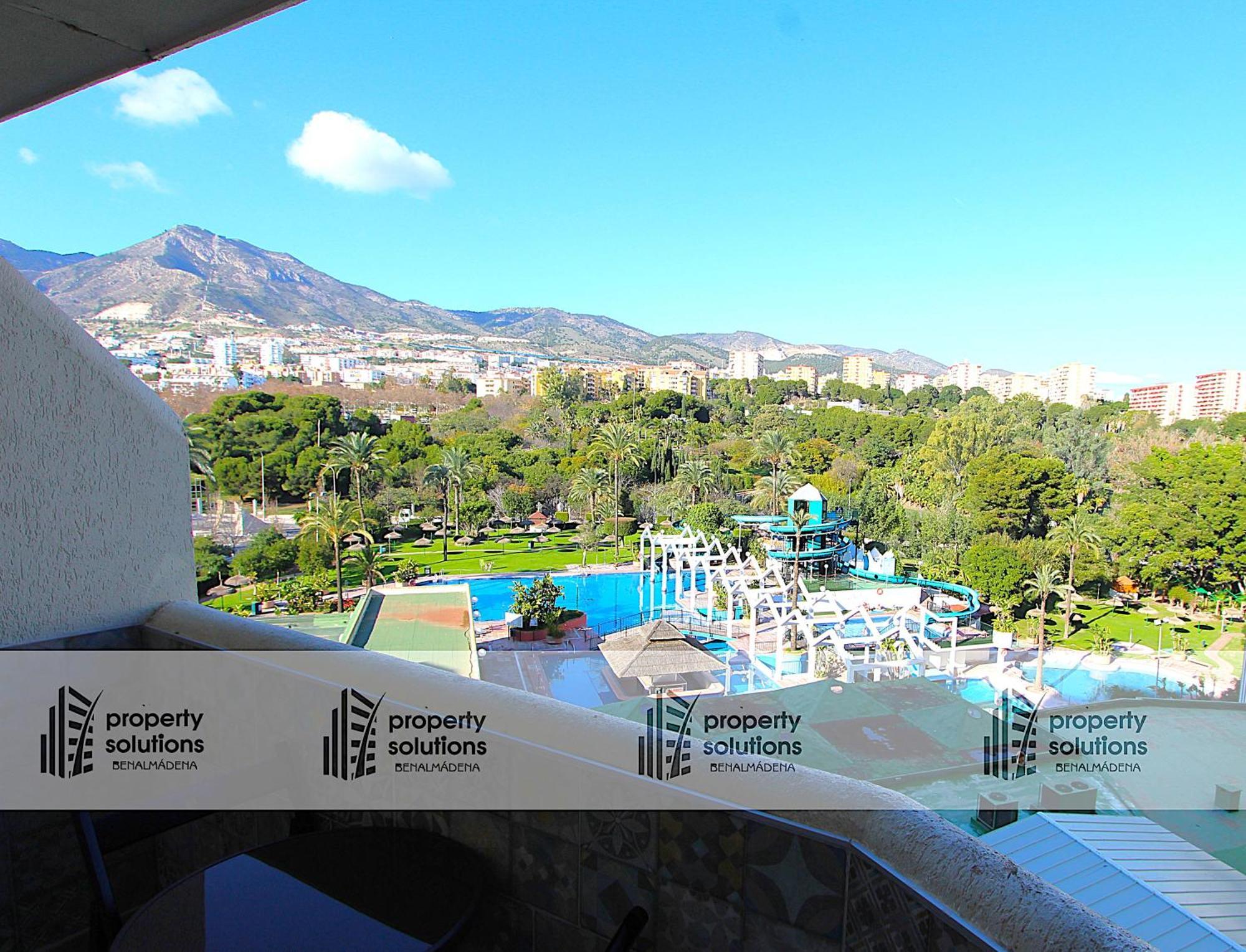 812 Benalbeach. 1ºlinea De Playa. Vistas A La Piscina Y La Montana. *