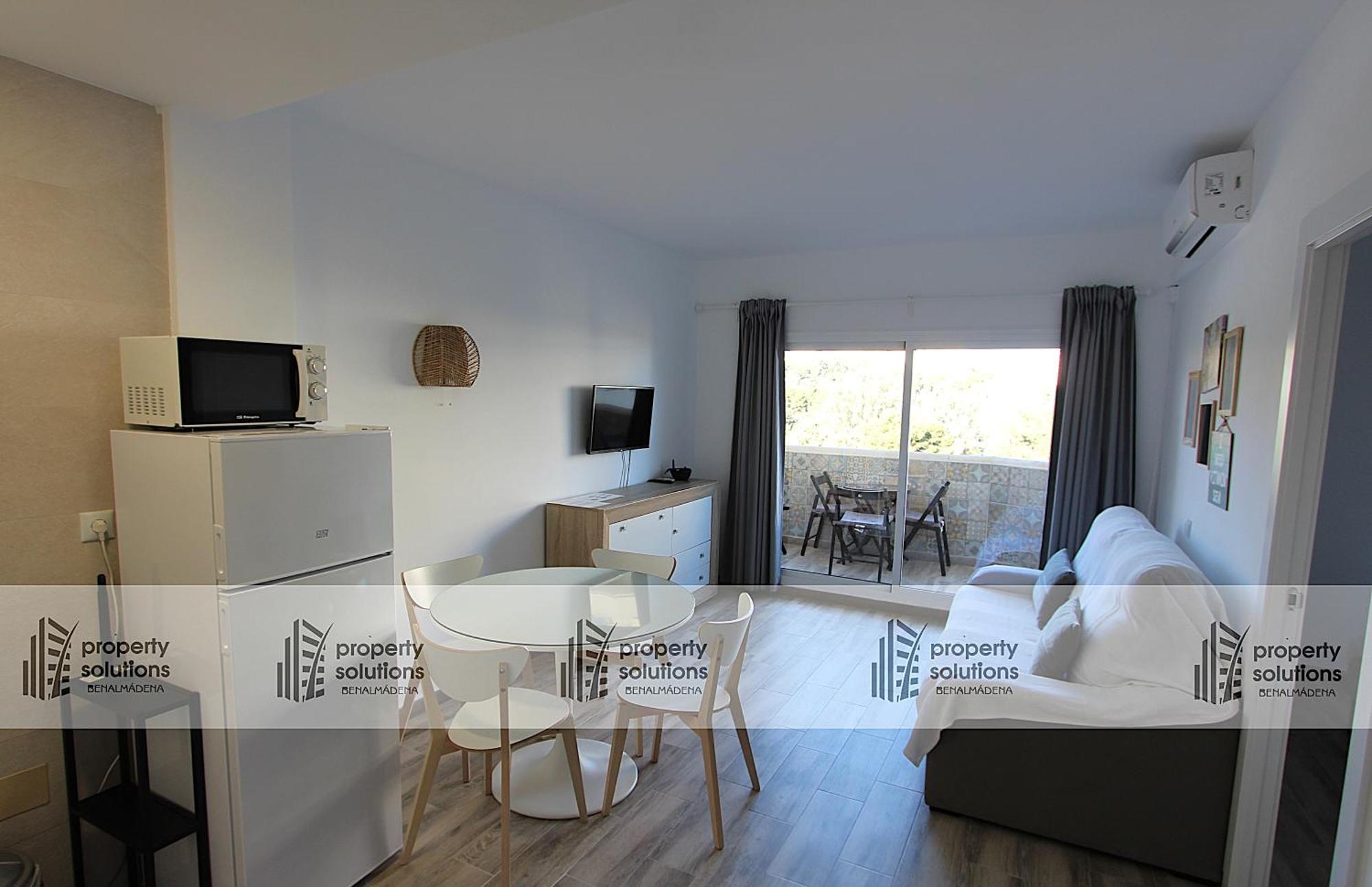 812 Benalbeach. 1ºlinea De Playa. Vistas A La Piscina Y La Montana. Apartment