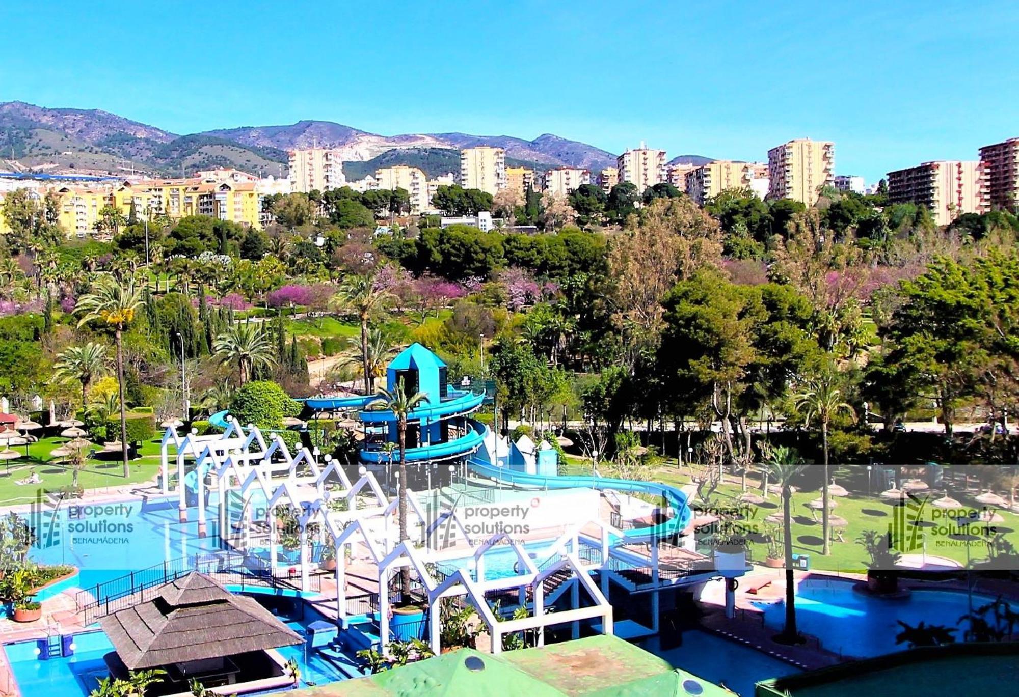 Apartment Benalbeach 207- Primera Linea De Playa - Piscina Abierta Todo El Ano *