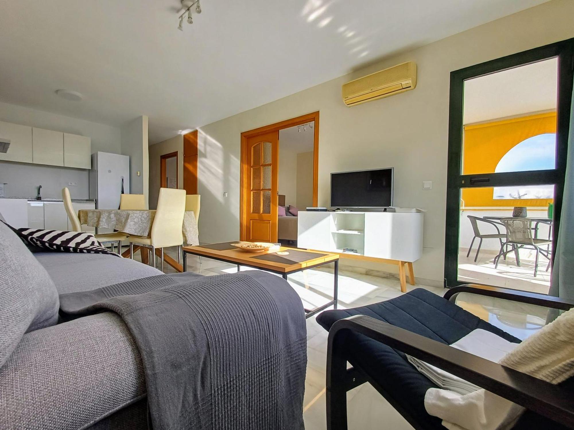 Penthouse With Sea Views Costa Apartment Benalmádena