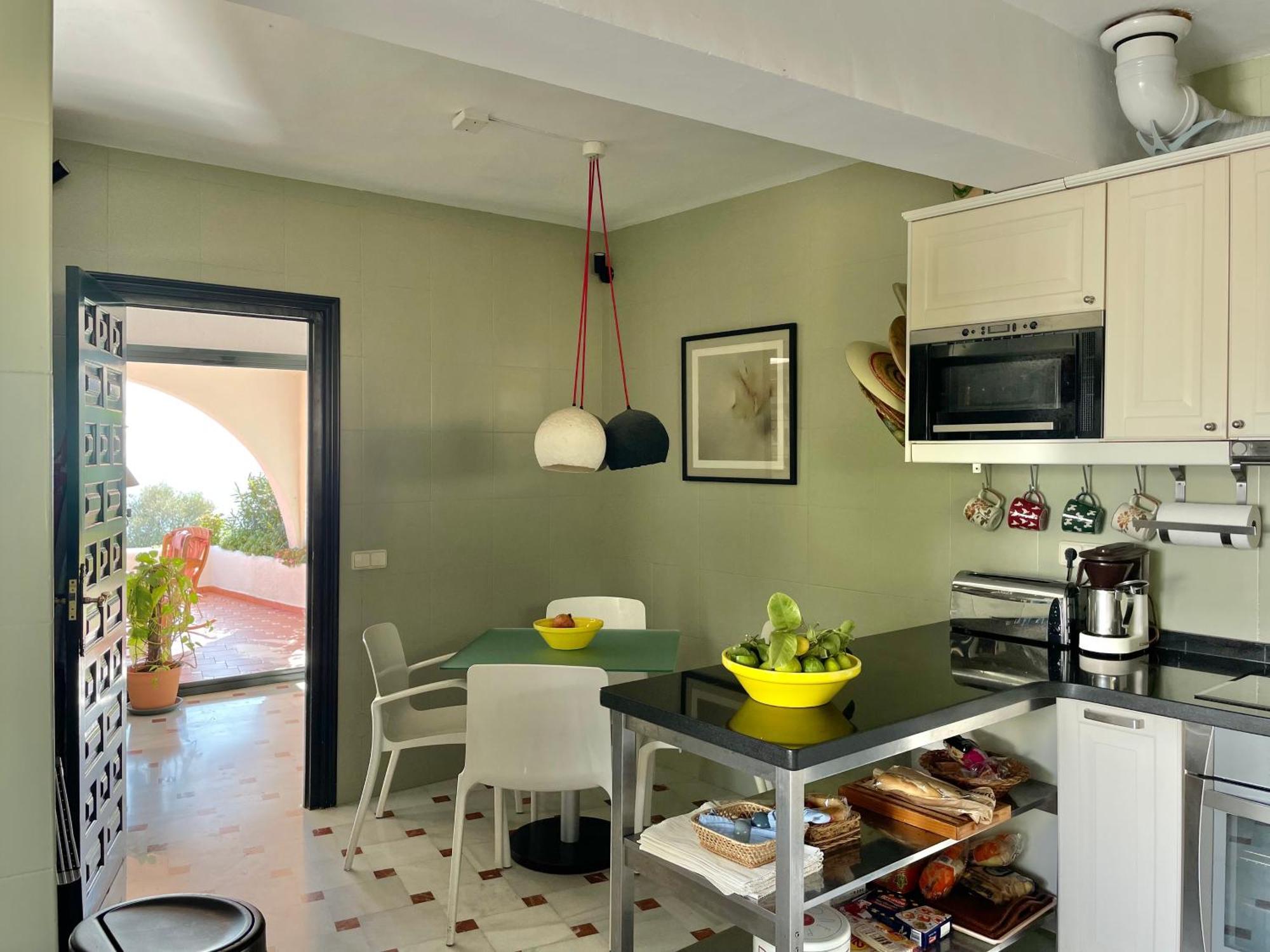 Villa Con Maravillosas Vistas Y Jardines Benalmadena