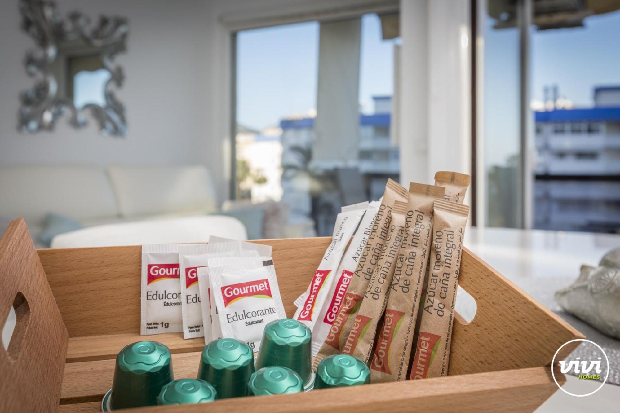 Apartment Vivi Homes - Pulpo Pool, Balcony & Sea View Benalmadena