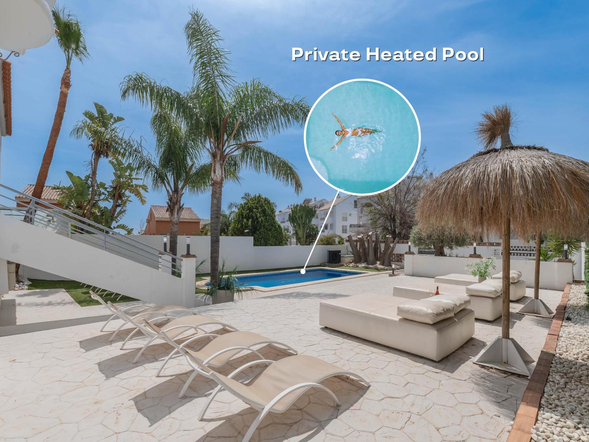 Vacation Marbella I Sunny Camelia Heated Pool, Recently Renovated, Residential Neighborhood In Benalmadena, Short Walk To The Beach, Cinema *