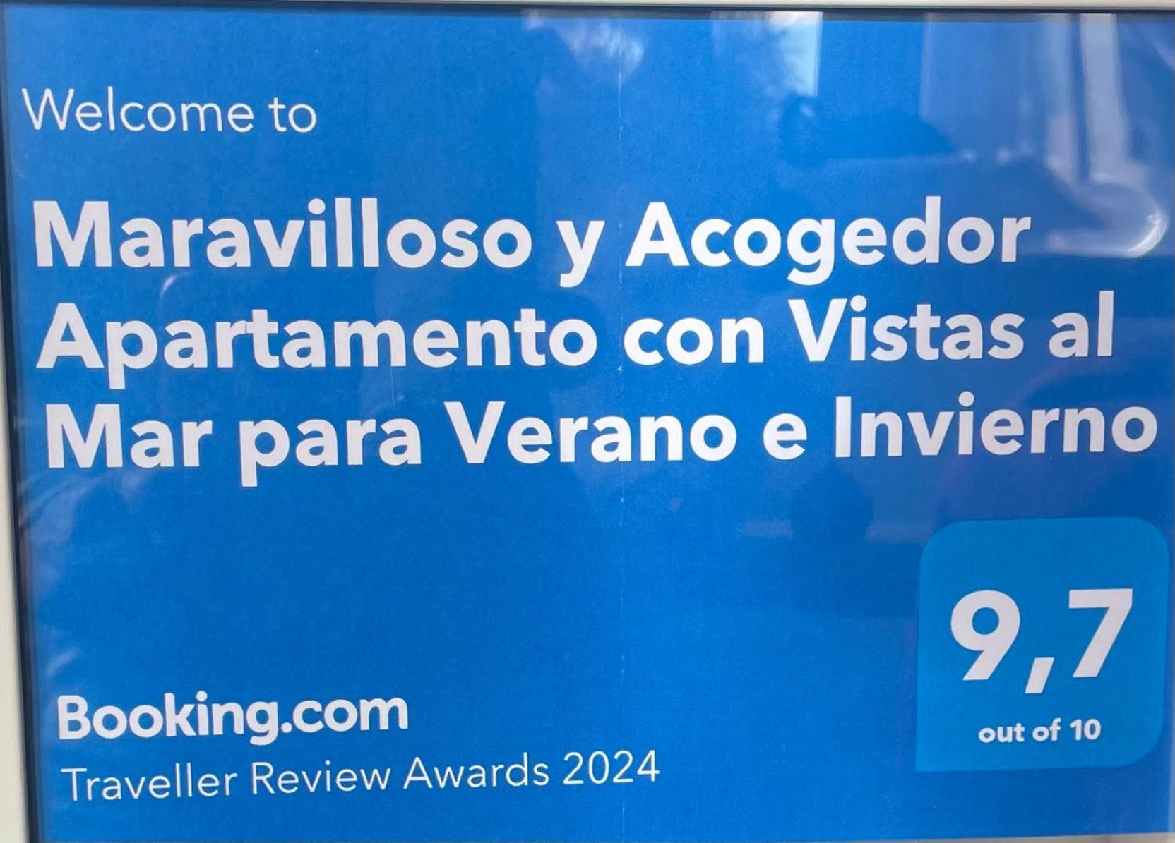 Costa Malaga Muy Acogedor Con Vistas Al Mar Terraza Gigante Verano E Invierno Parking Appartement *