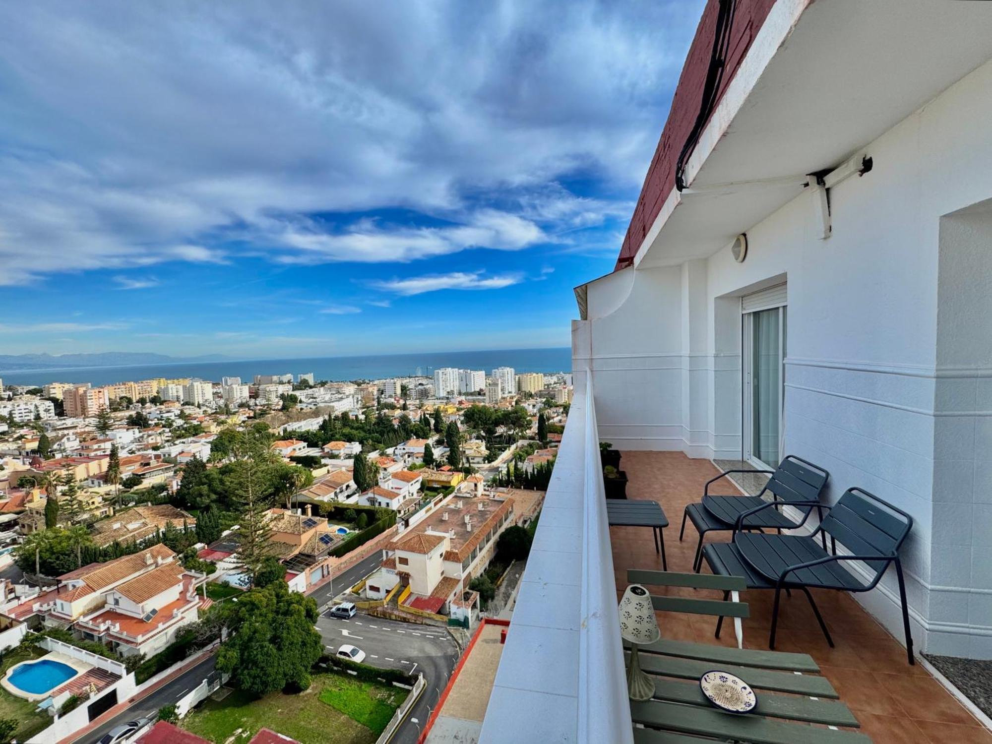 Lafrenchtouch - Atico Increible Vista Panoramica Apartment Benalmadena