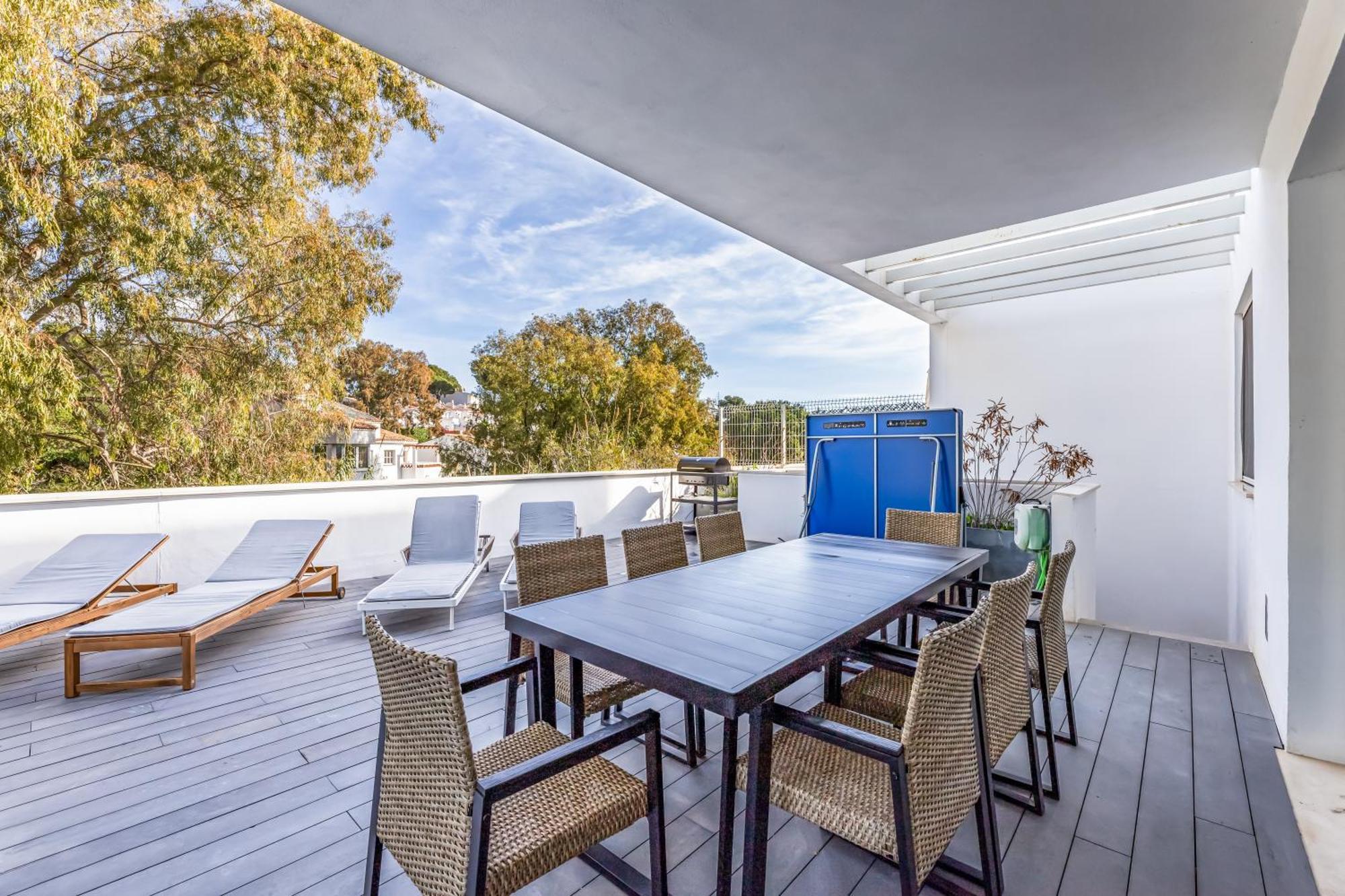 Ferienhaus Vb Maestro 4br W Heated Pool Benalmádena