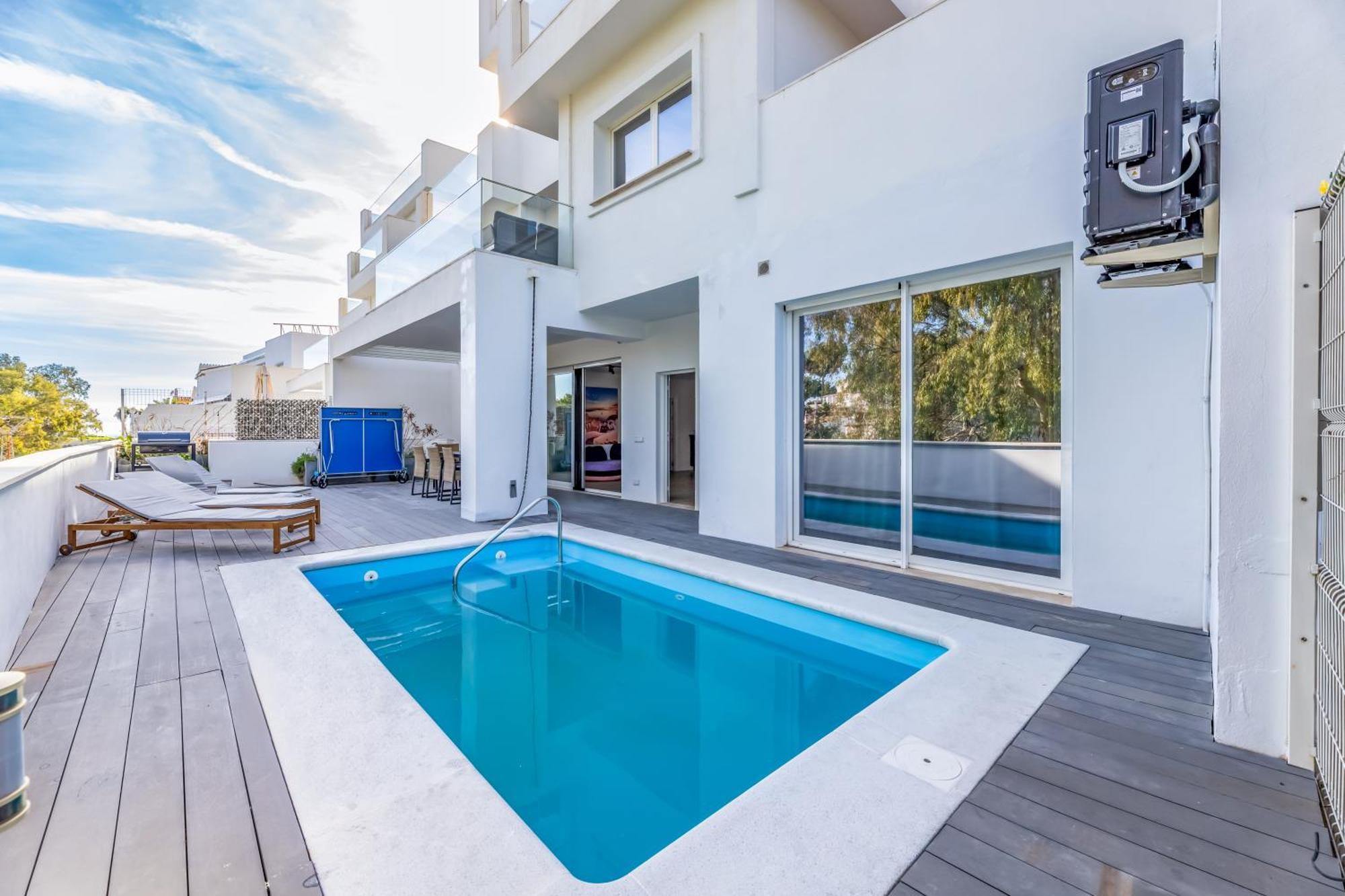 Ferienhaus Vb Maestro 4br W Heated Pool