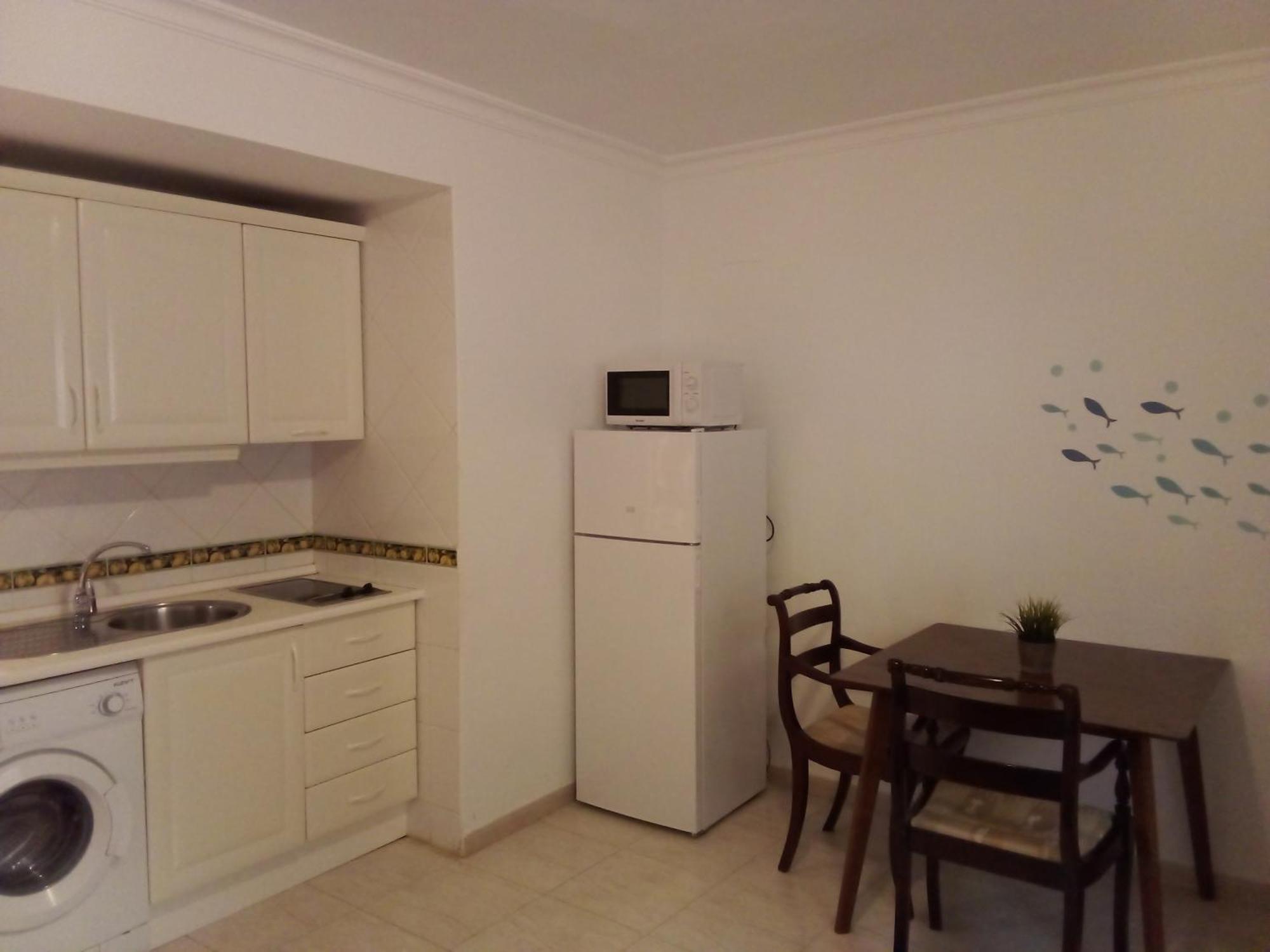 Coqueto Estudio En Calle Vela Appartement