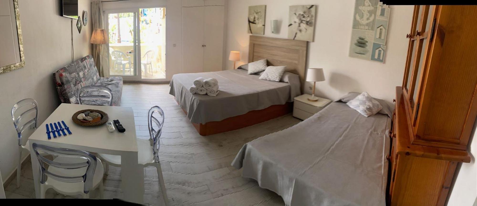 In Benal Resort, Wifi, 100m From * Benalmadena