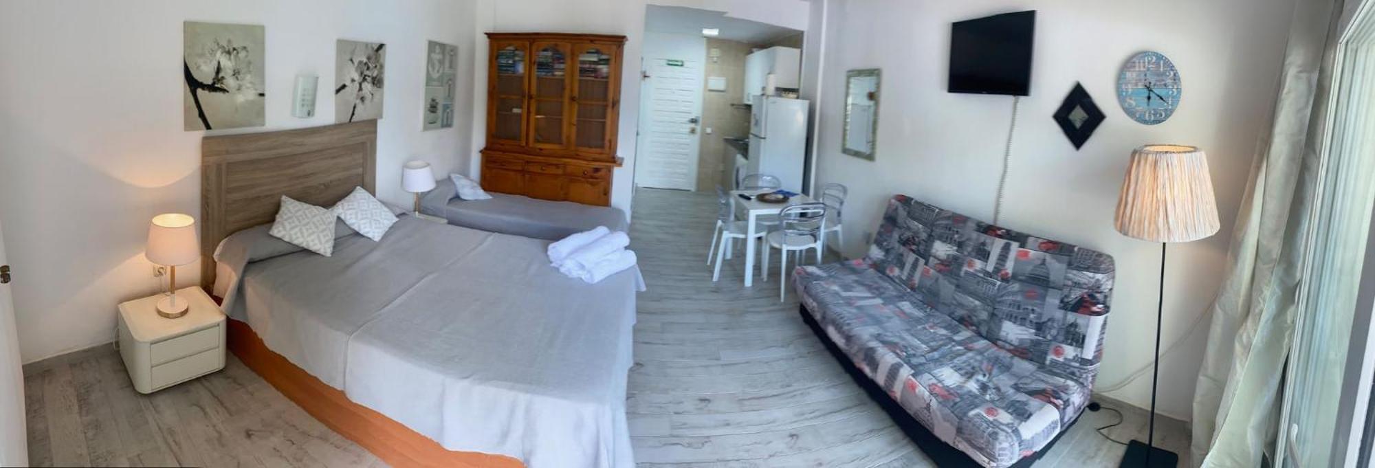 In Benal Resort, Wifi, 100m From * Benalmadena