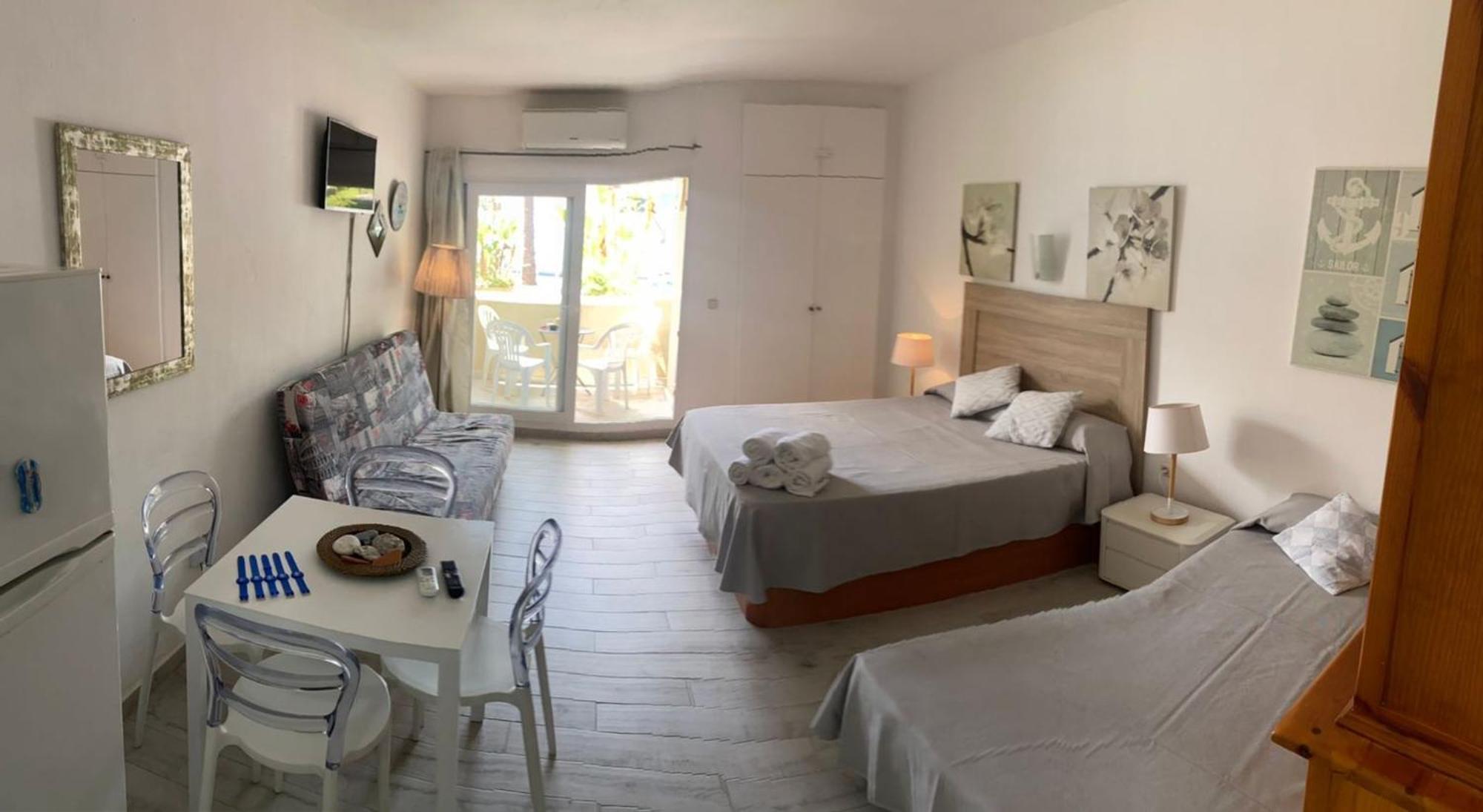 In Benal Resort, Wifi, 100m From Benalmadena