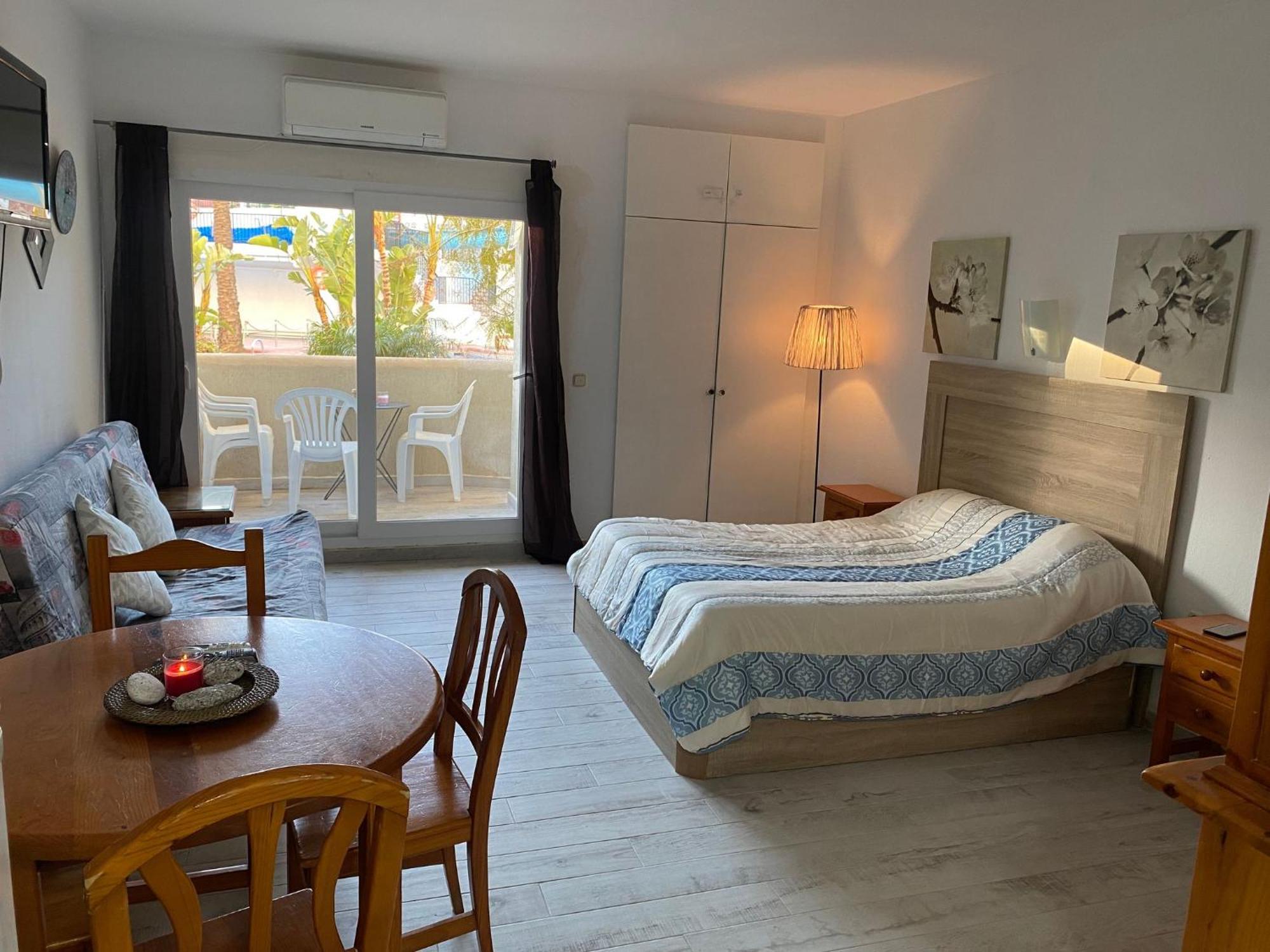 In Benal Resort, Wifi, 100m From Apartment Benalmadena
