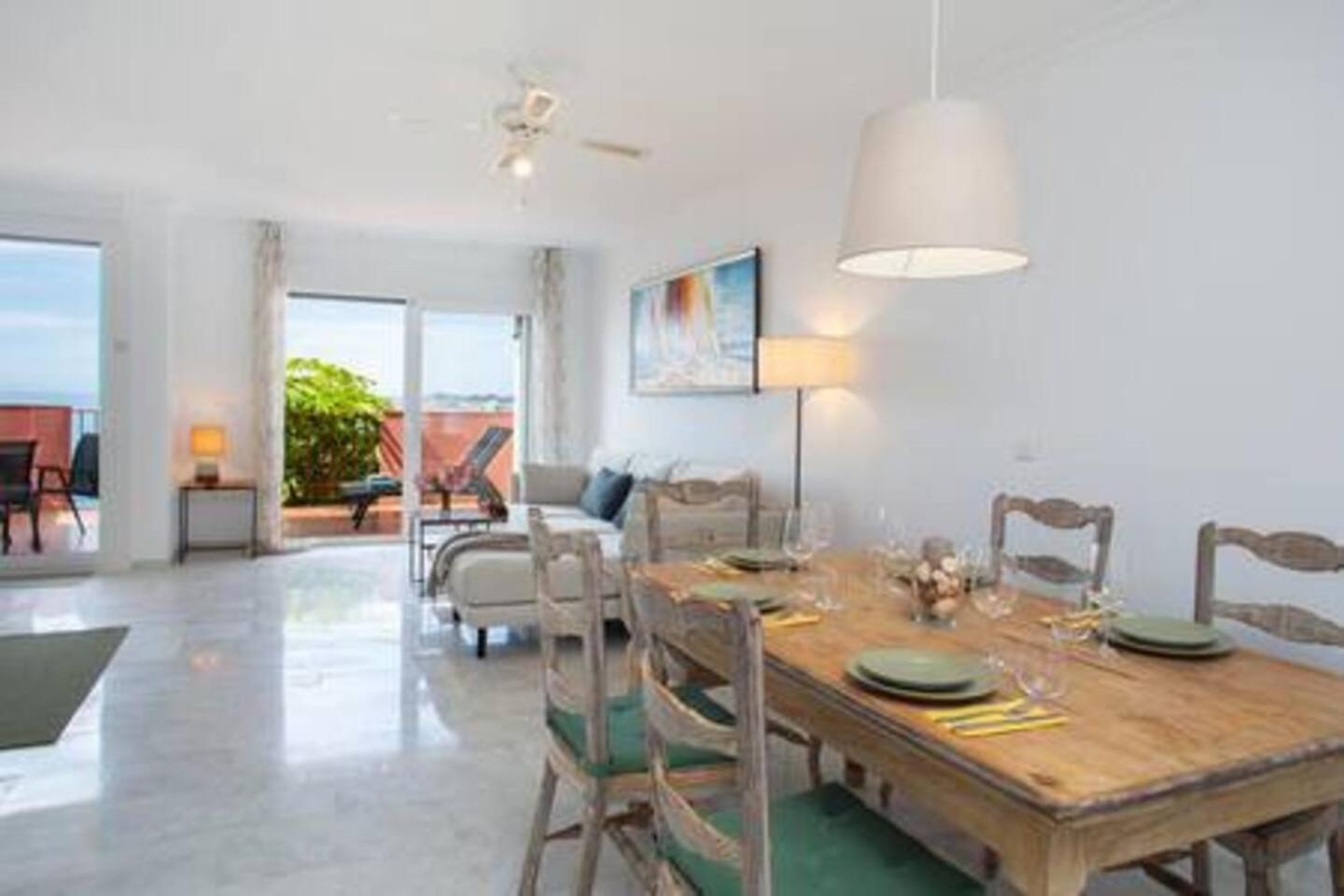 Appartement Panoramic Sea Views & Carvajal & Restaurant *