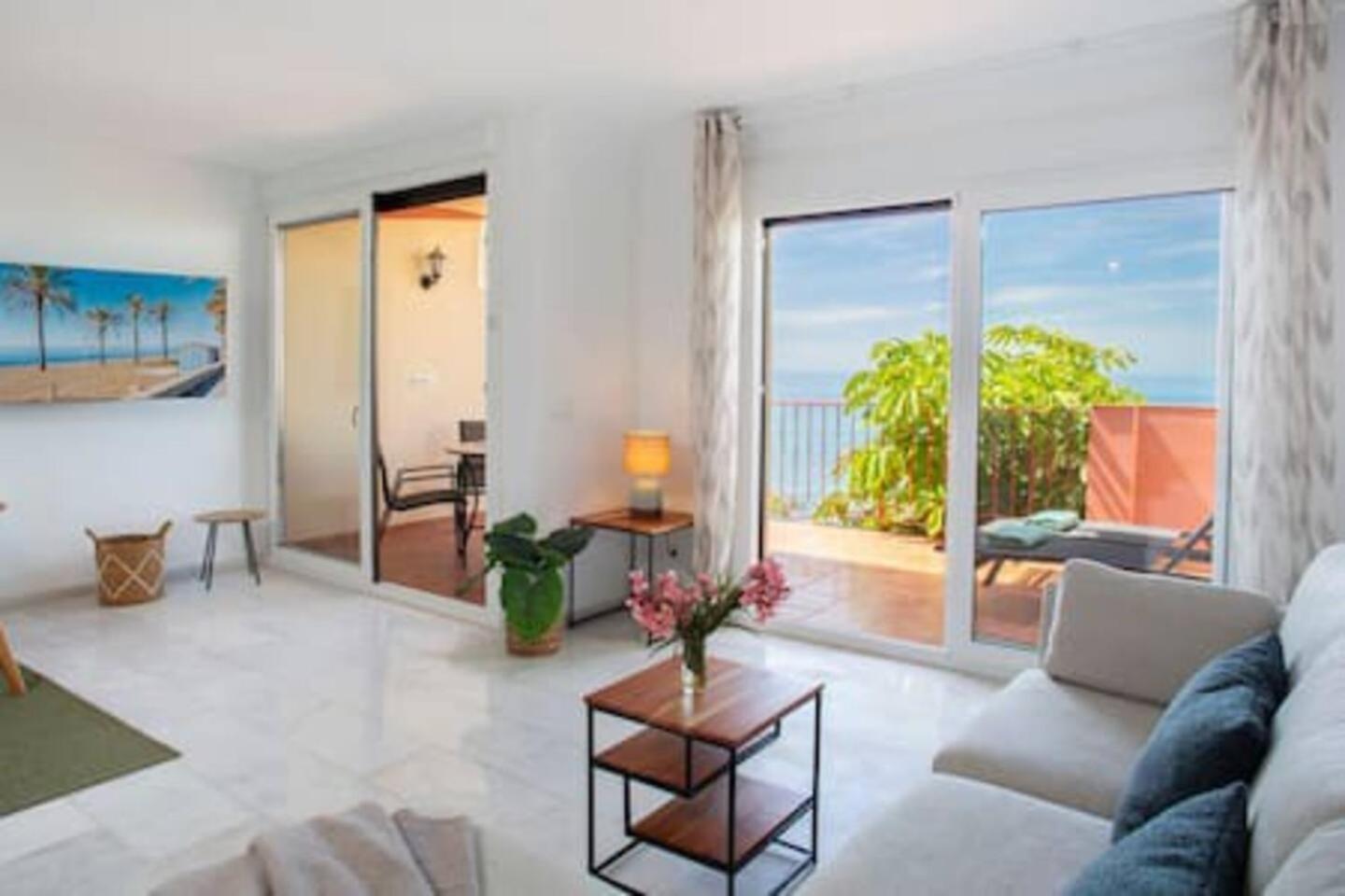 Appartement Panoramic Sea Views & Carvajal & Restaurant Benalmádena