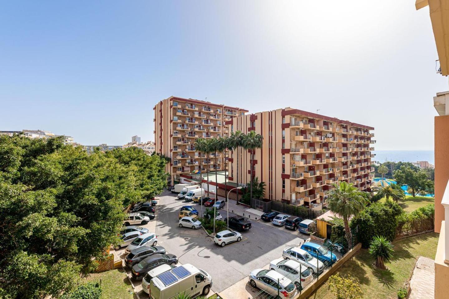 Benalma - Hermoso Estudio Cerca De La Playa Y De Todo! Benalmádena
