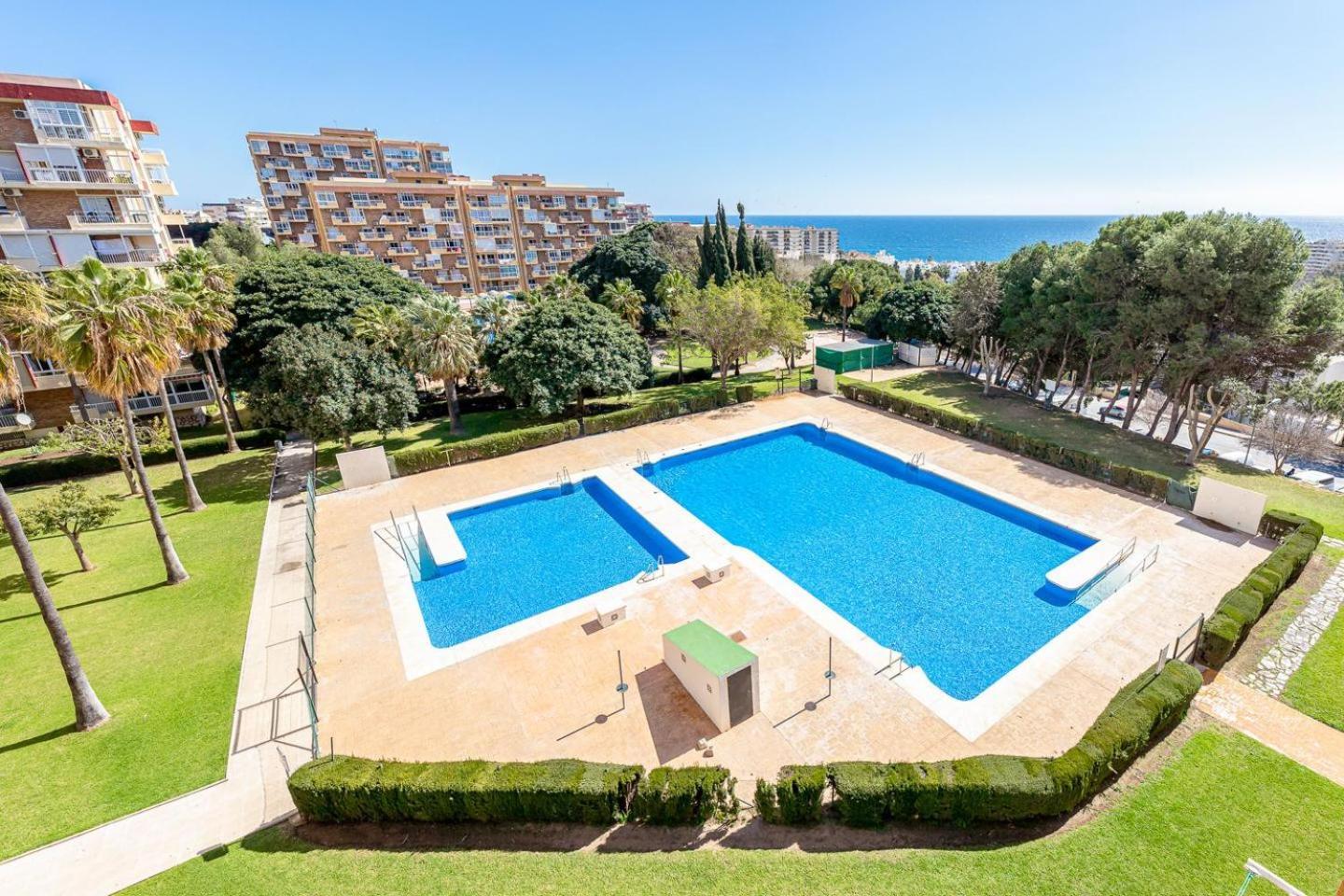 Benalma - Hermoso Estudio Cerca De La Playa Y De Todo! Apartment
