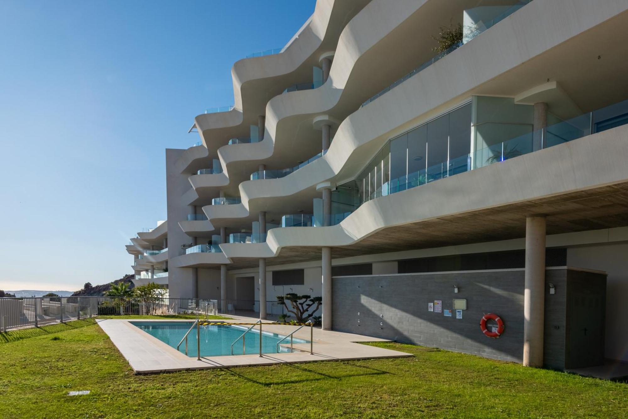 Apartment Stupa Hills - Spectacular Sea Views Benalmadena