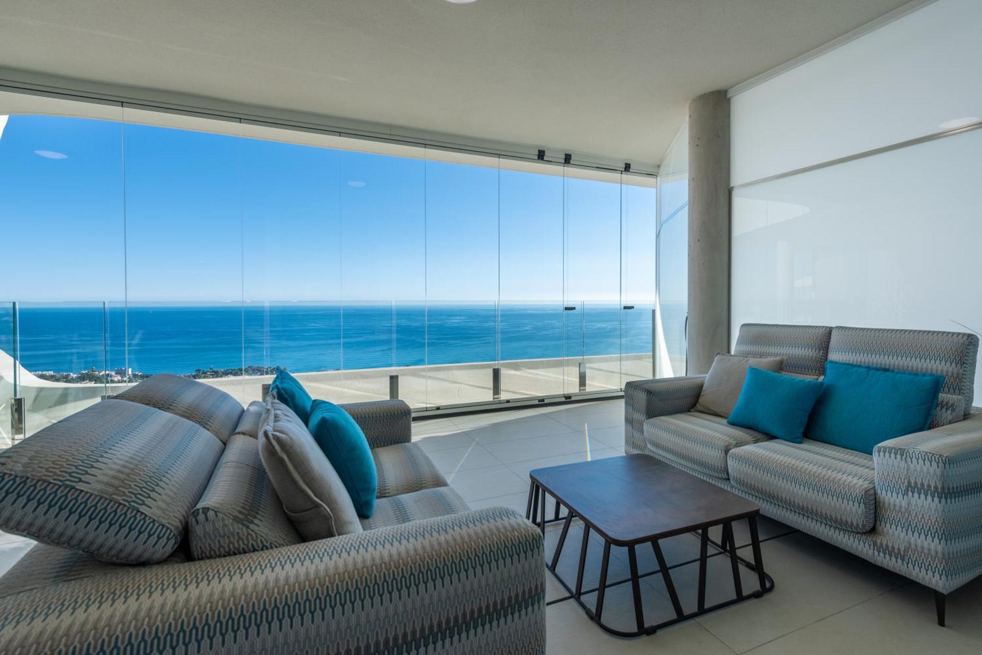 Stupa Hills - Spectacular Sea Views Apartment Benalmadena