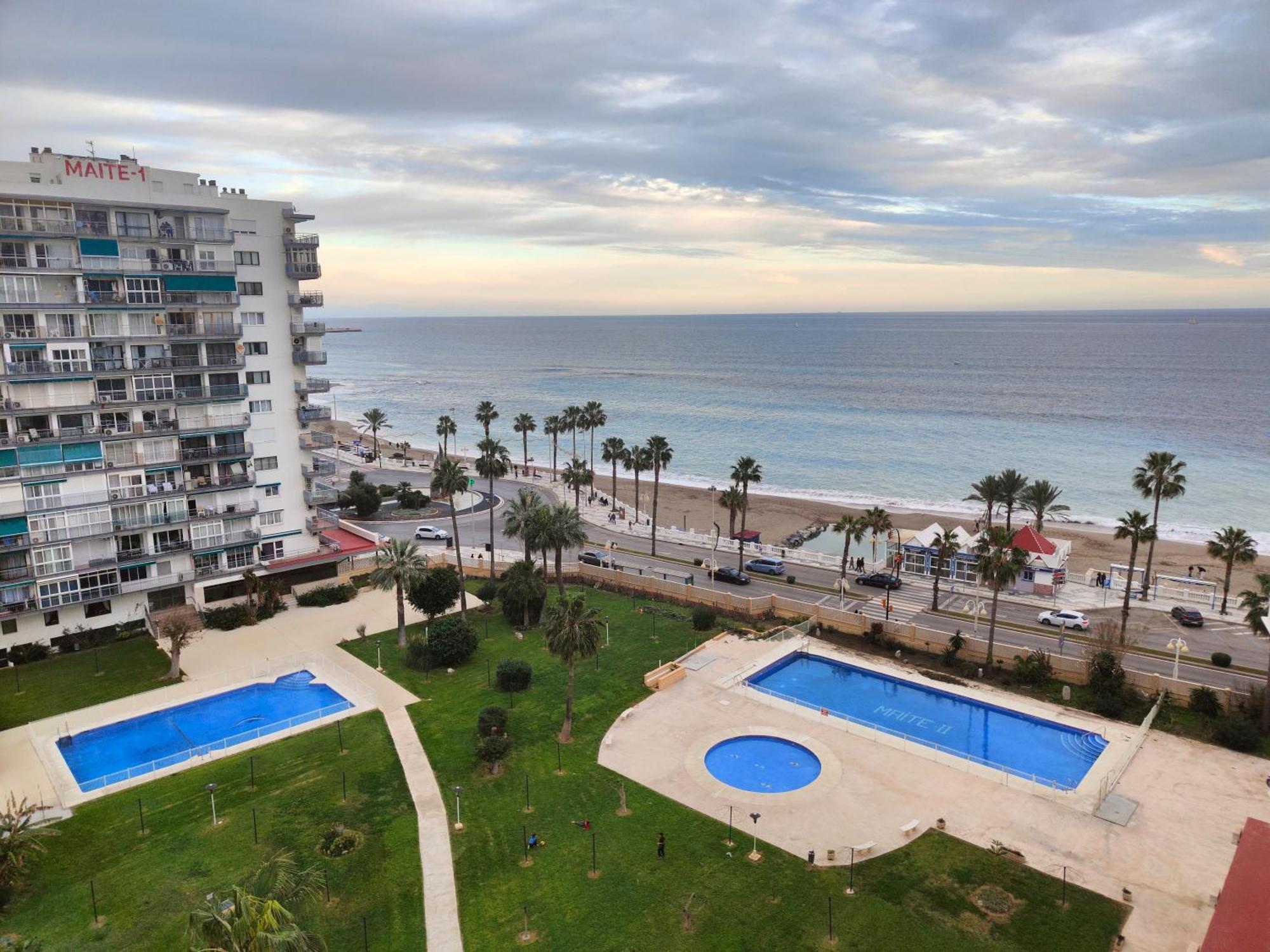 En Benalmadena, Primera Linea De Playa Apartment Benalmadena
