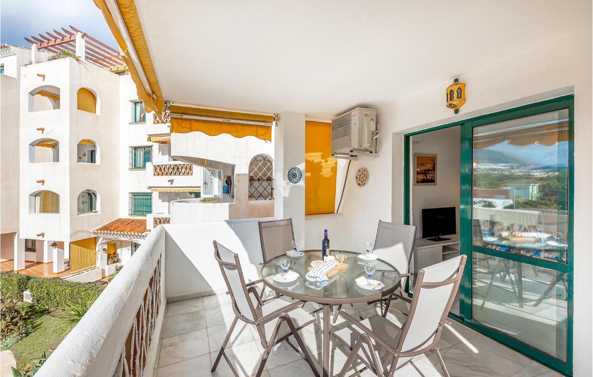 Apartment Lovely In With Kitchen Benalmadena