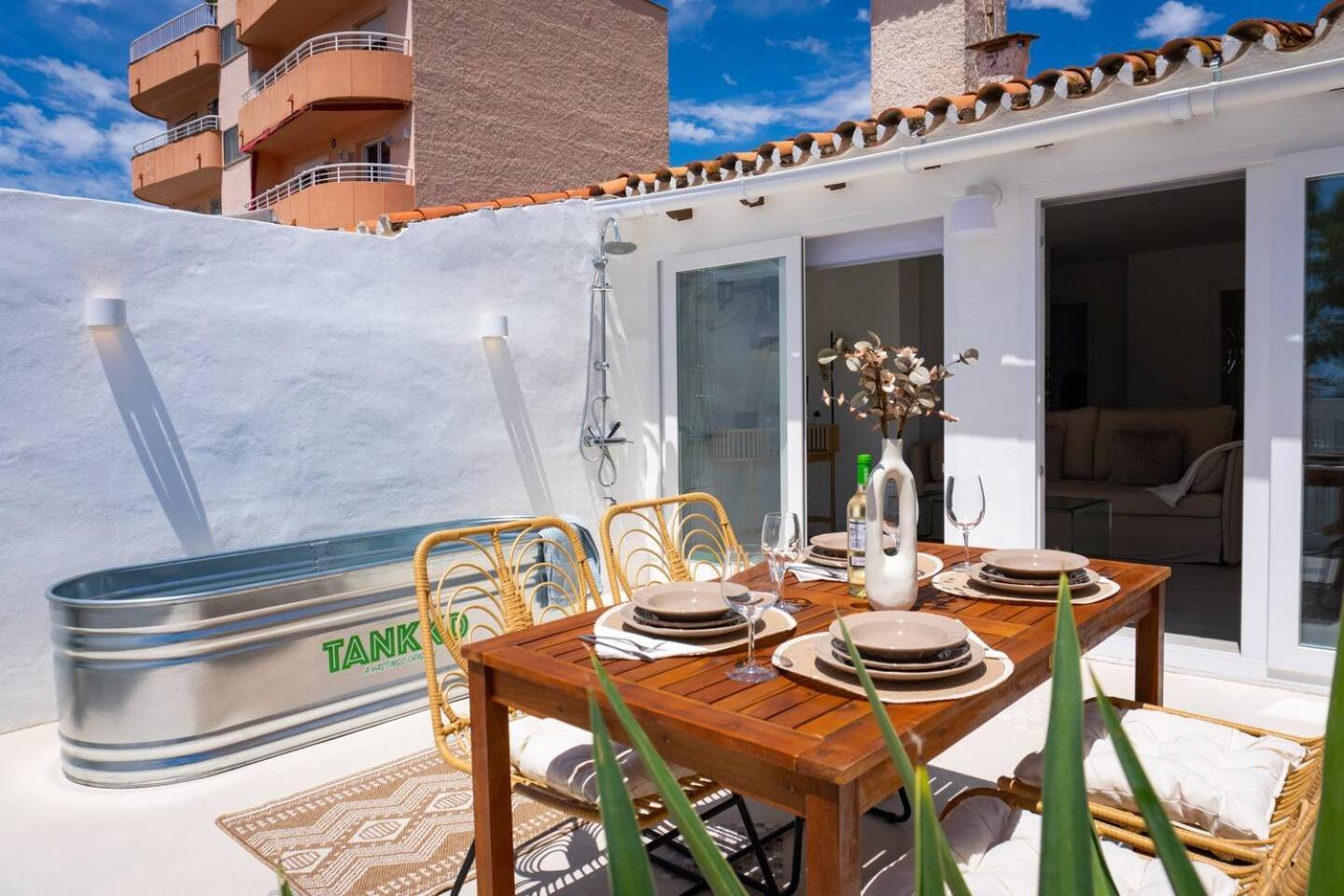 Vakantiehuis Chic House 2 In By El Trocader Benalmádena