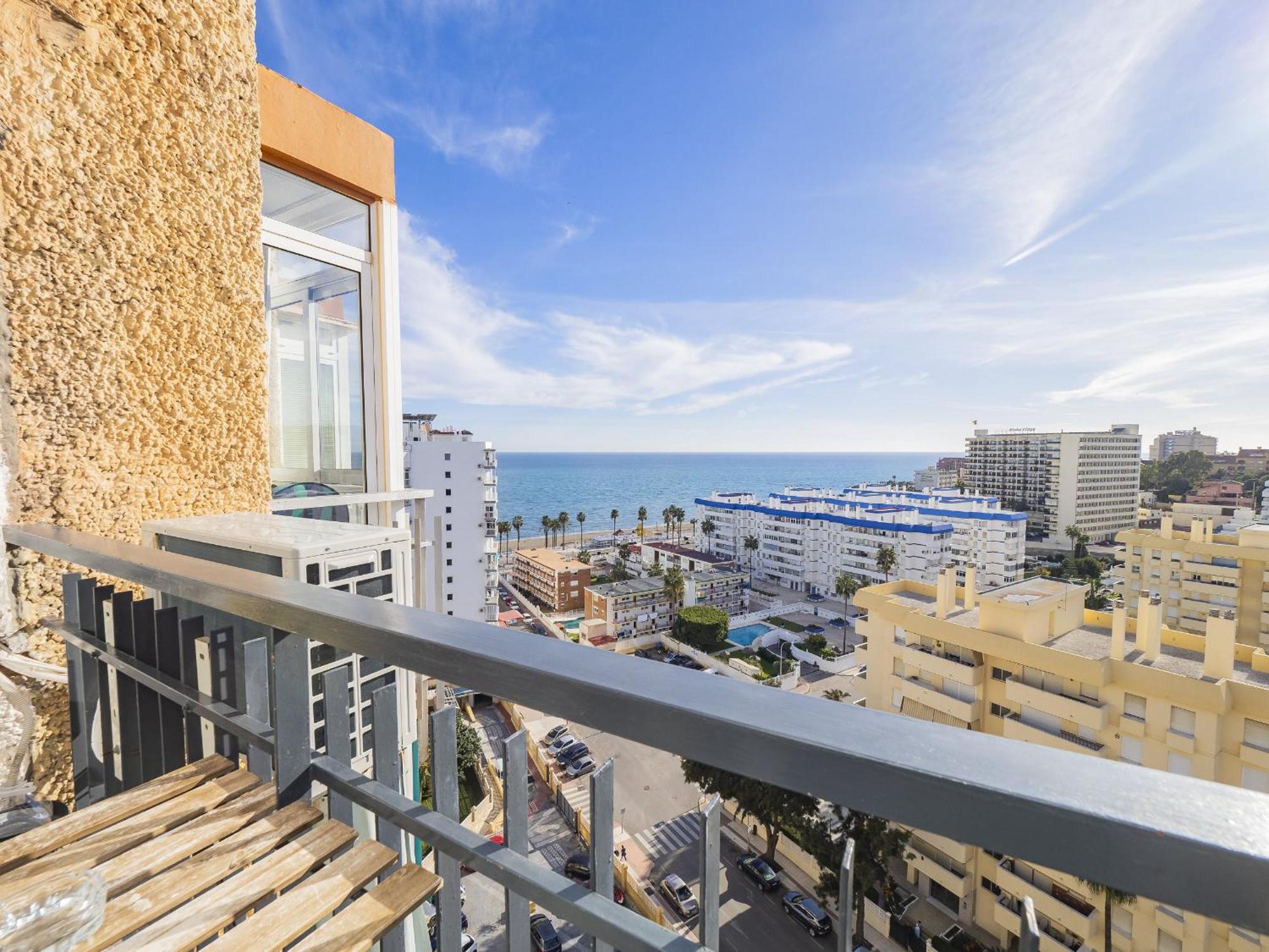 Apartment Cubo's Sea View First Line Maite Study