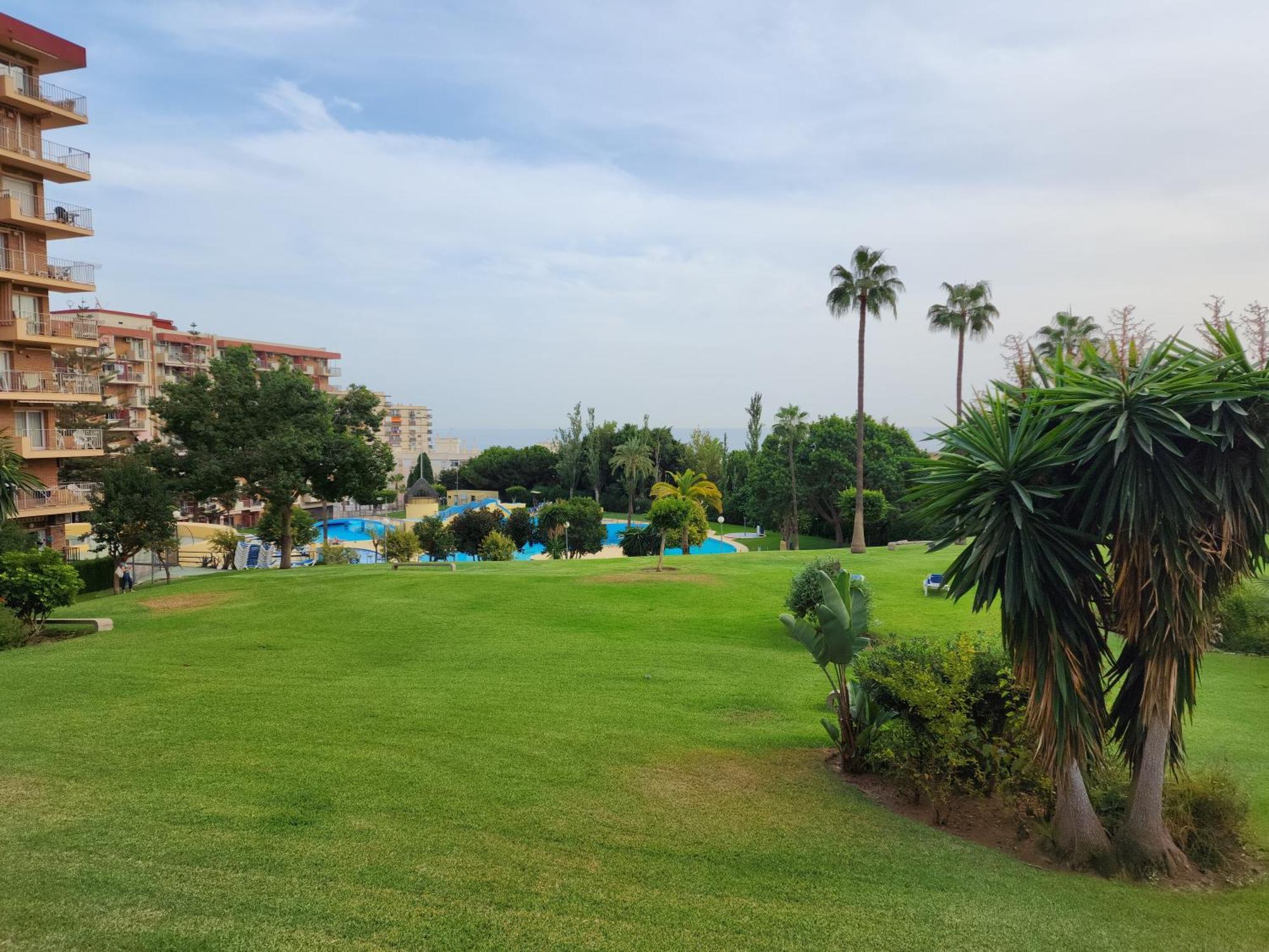Minerva 401 Estudio Con Gran Piscina Y Parque Acuatico Appartement Benalmádena