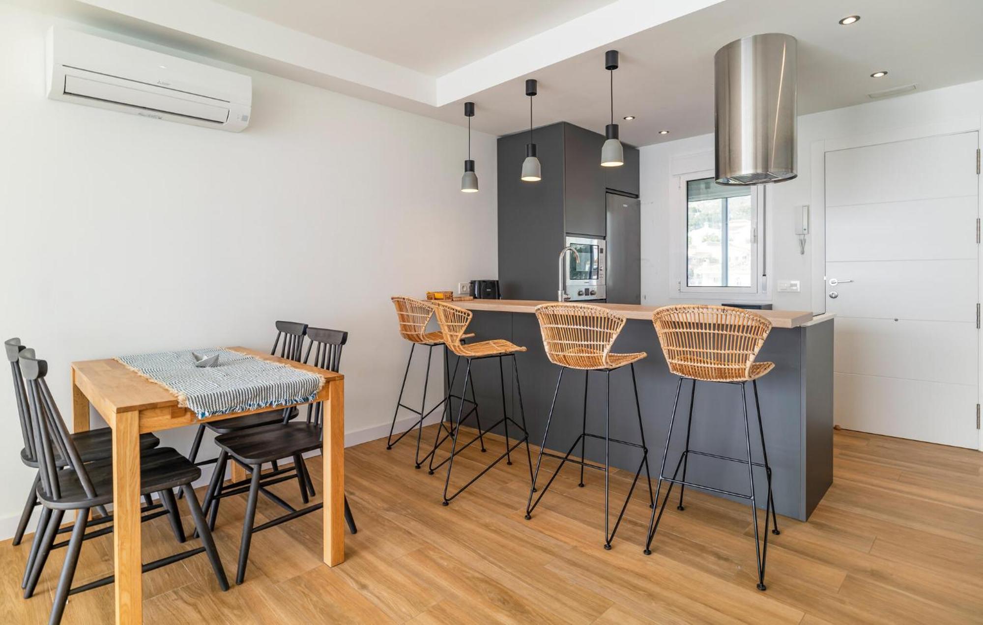 Lovely In With House Sea View Benalmádena