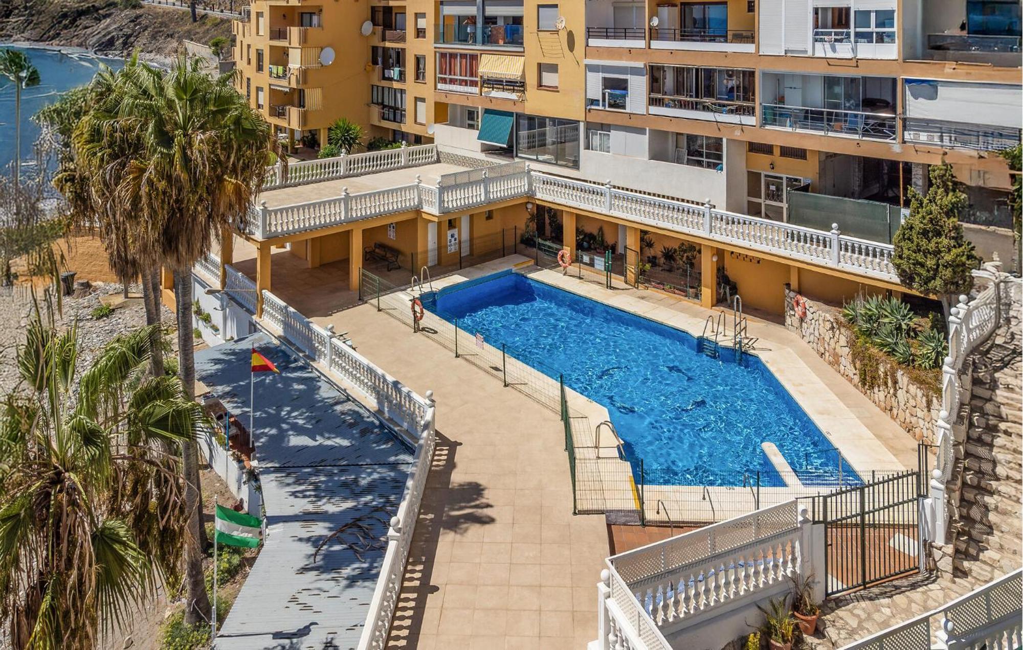 Lovely In With House Sea View Benalmádena