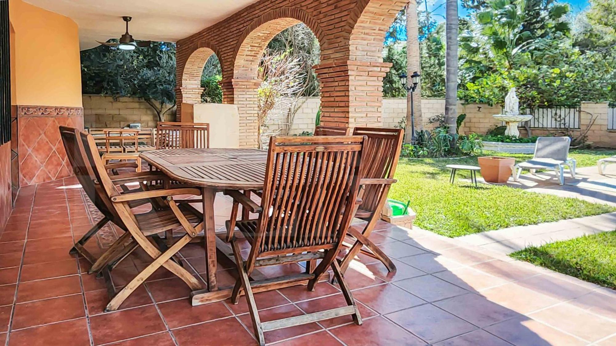 Holiday home Spacious And Authentic With Pool & Garden By Rems Benalmadena