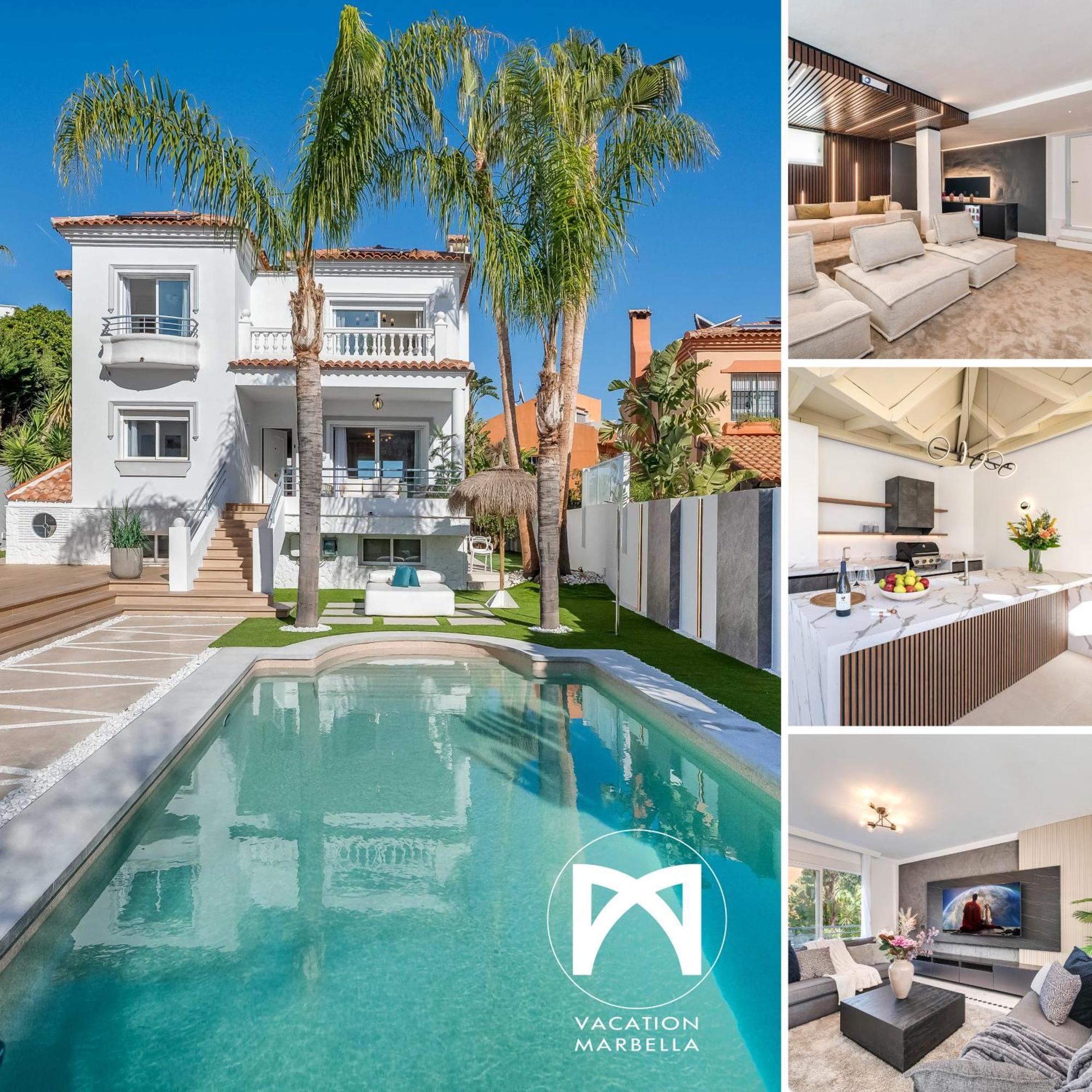 Villa Vacation Marbella: Sunny Camelia With Heated Pool And Cinema