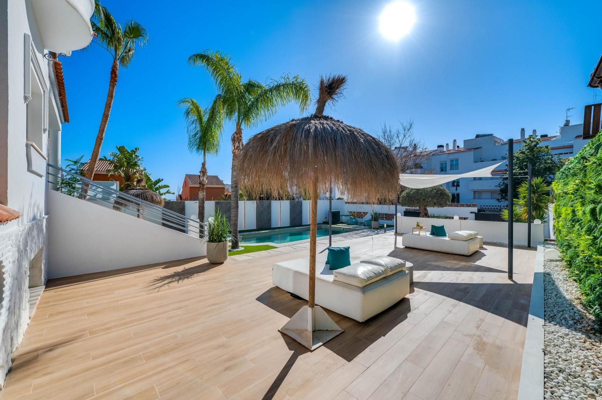 Vacation Marbella: Sunny Camelia With Heated Pool And Cinema Villa