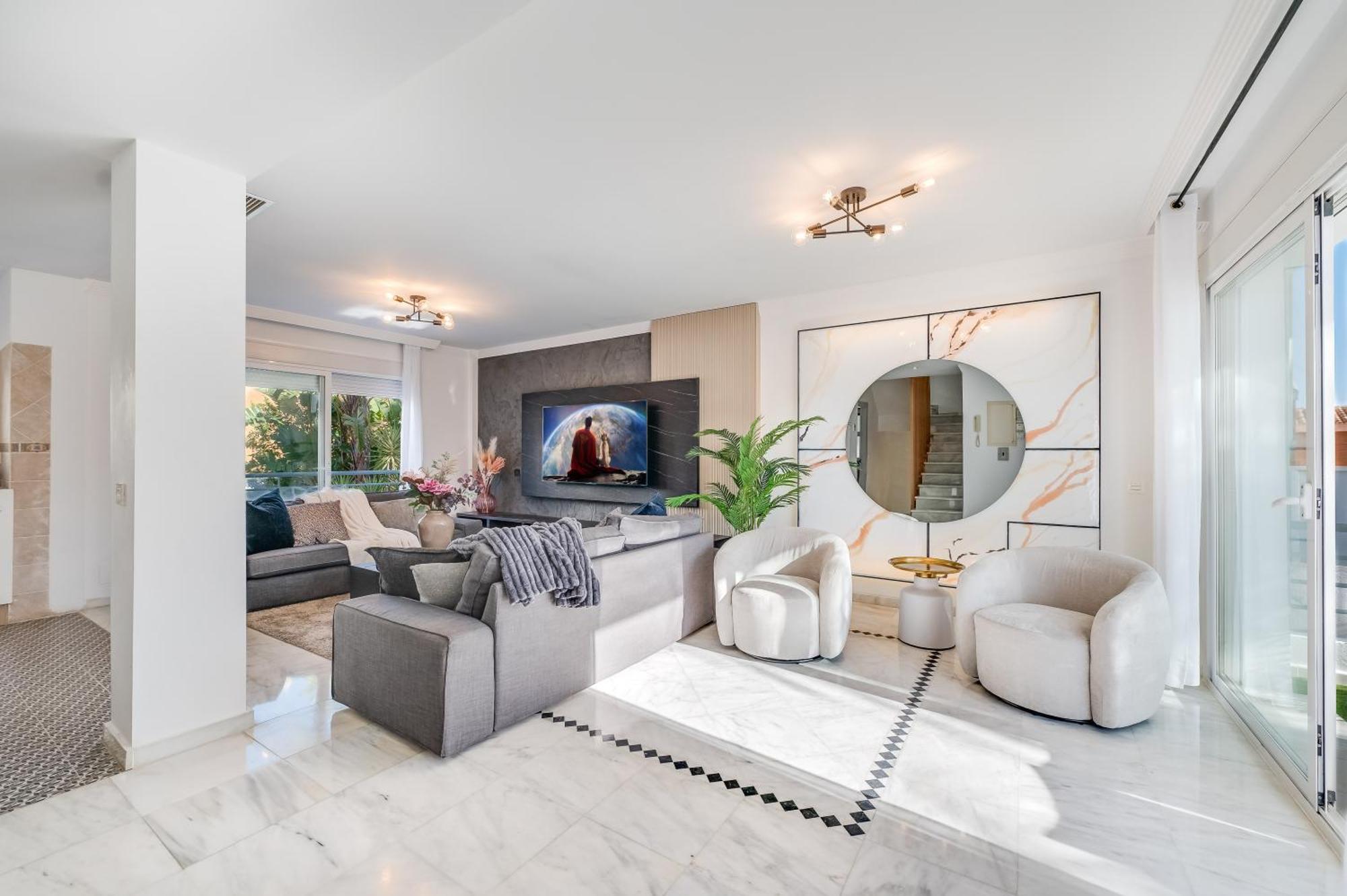 Vacation Marbella: Sunny Camelia With Heated Pool And Cinema *
