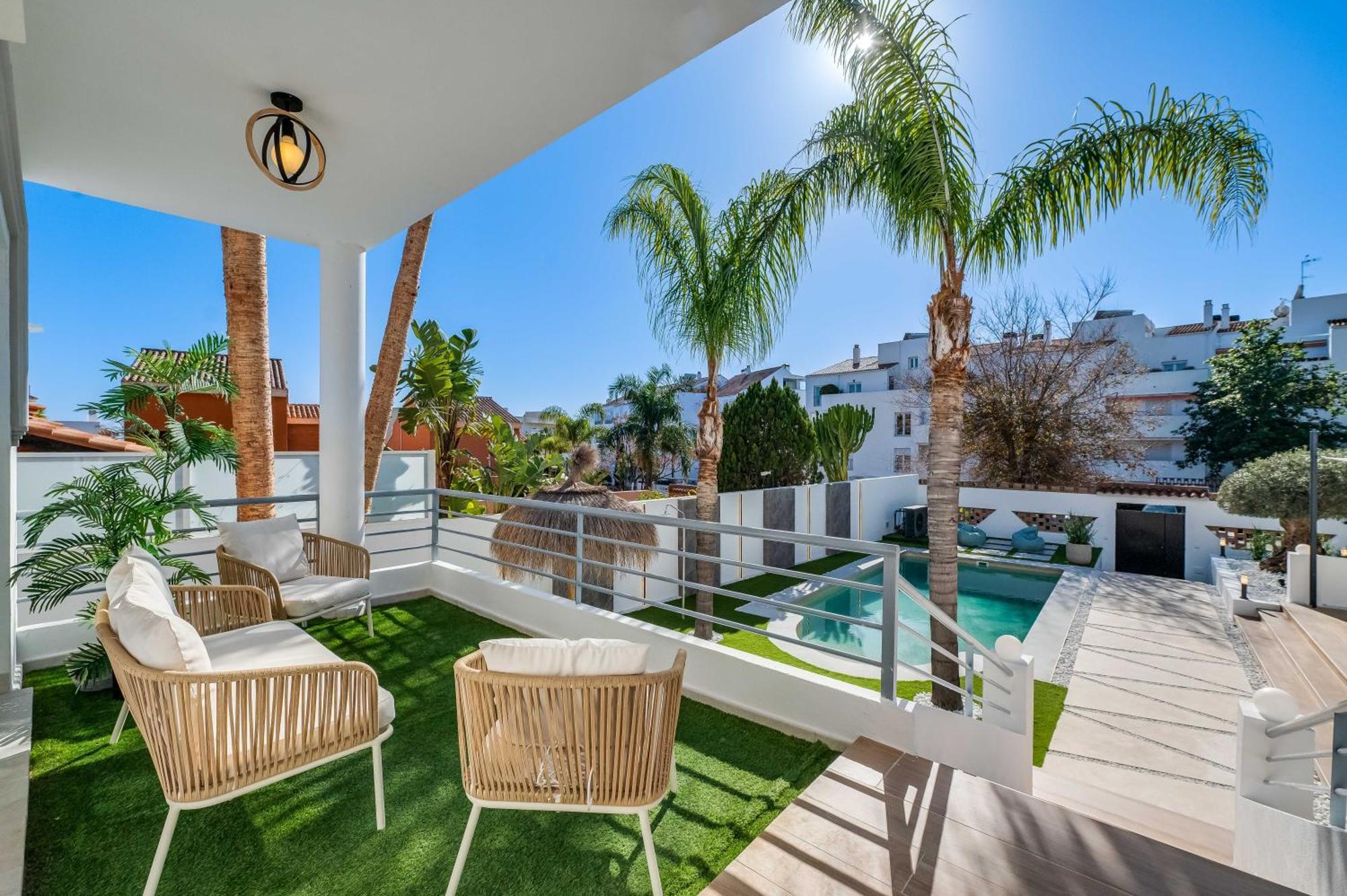 Vacation Marbella: Sunny Camelia With Heated Pool And Cinema * Benalmadena