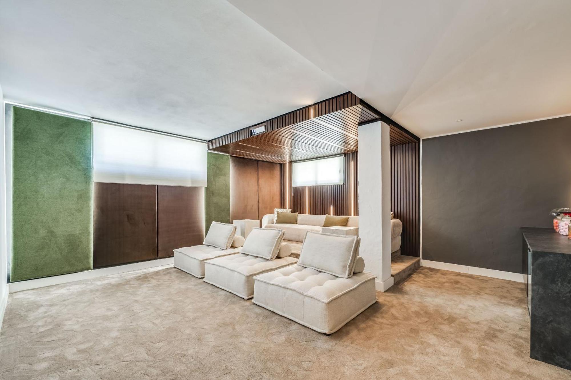 Vacation Marbella: Sunny Camelia With Heated Pool And Cinema Villa *