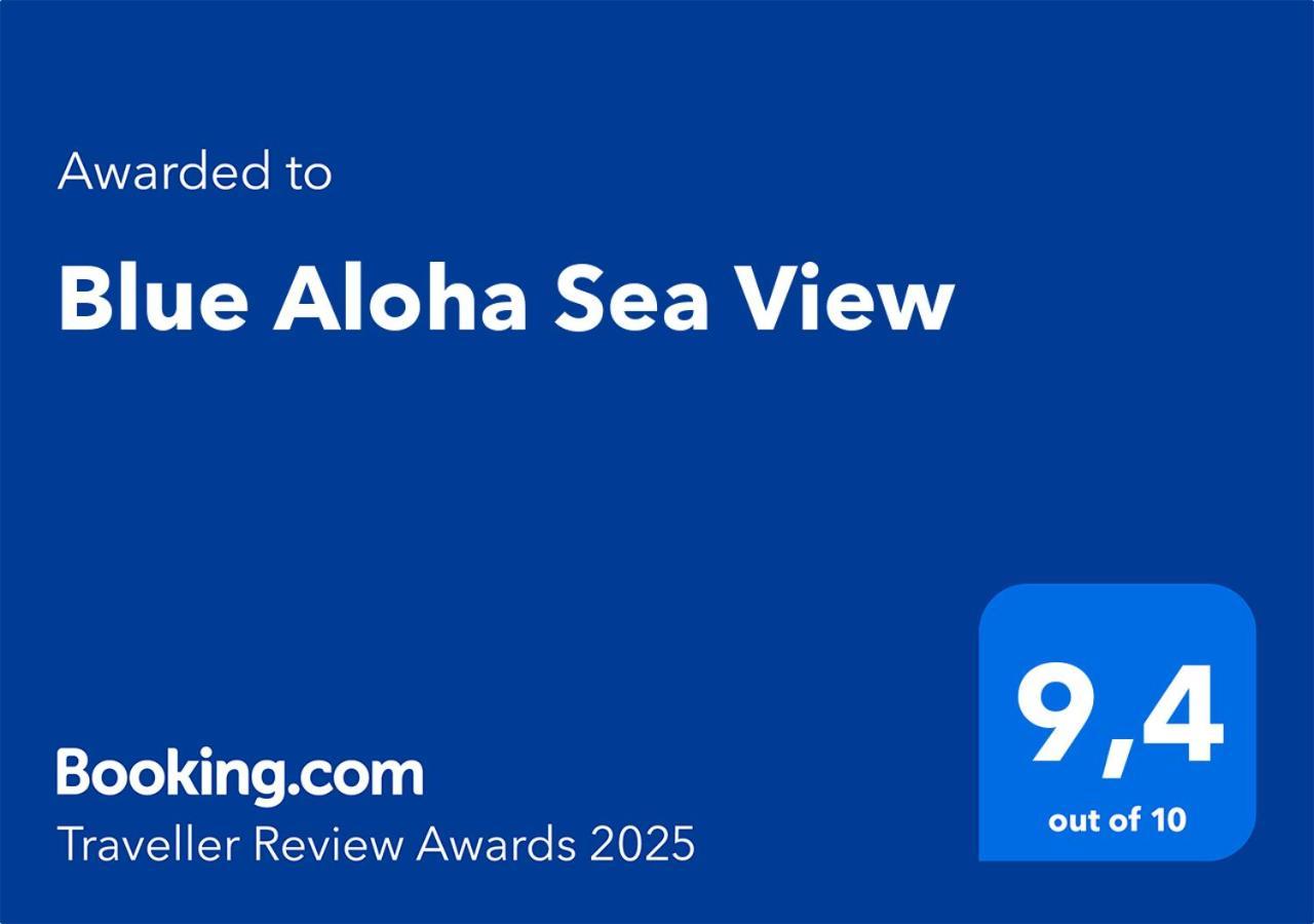 Blue Aloha Sea View Apartment Benalmadena