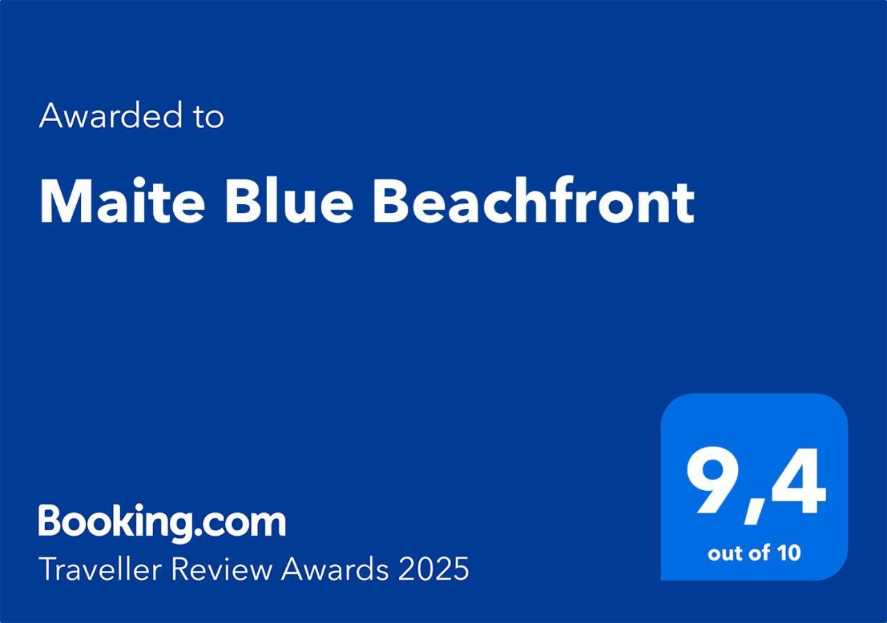 Appartement Maite Blue Beachfront *