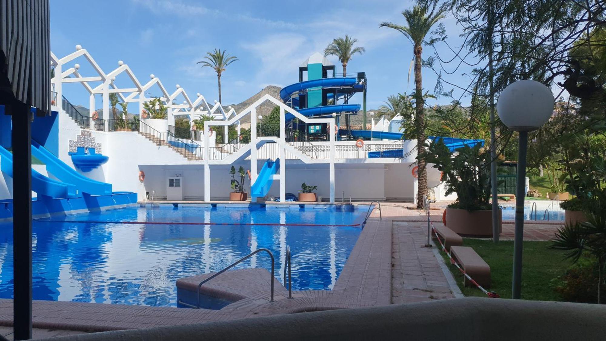 Apartamento Benalbeach Loft Garden And Sea View *