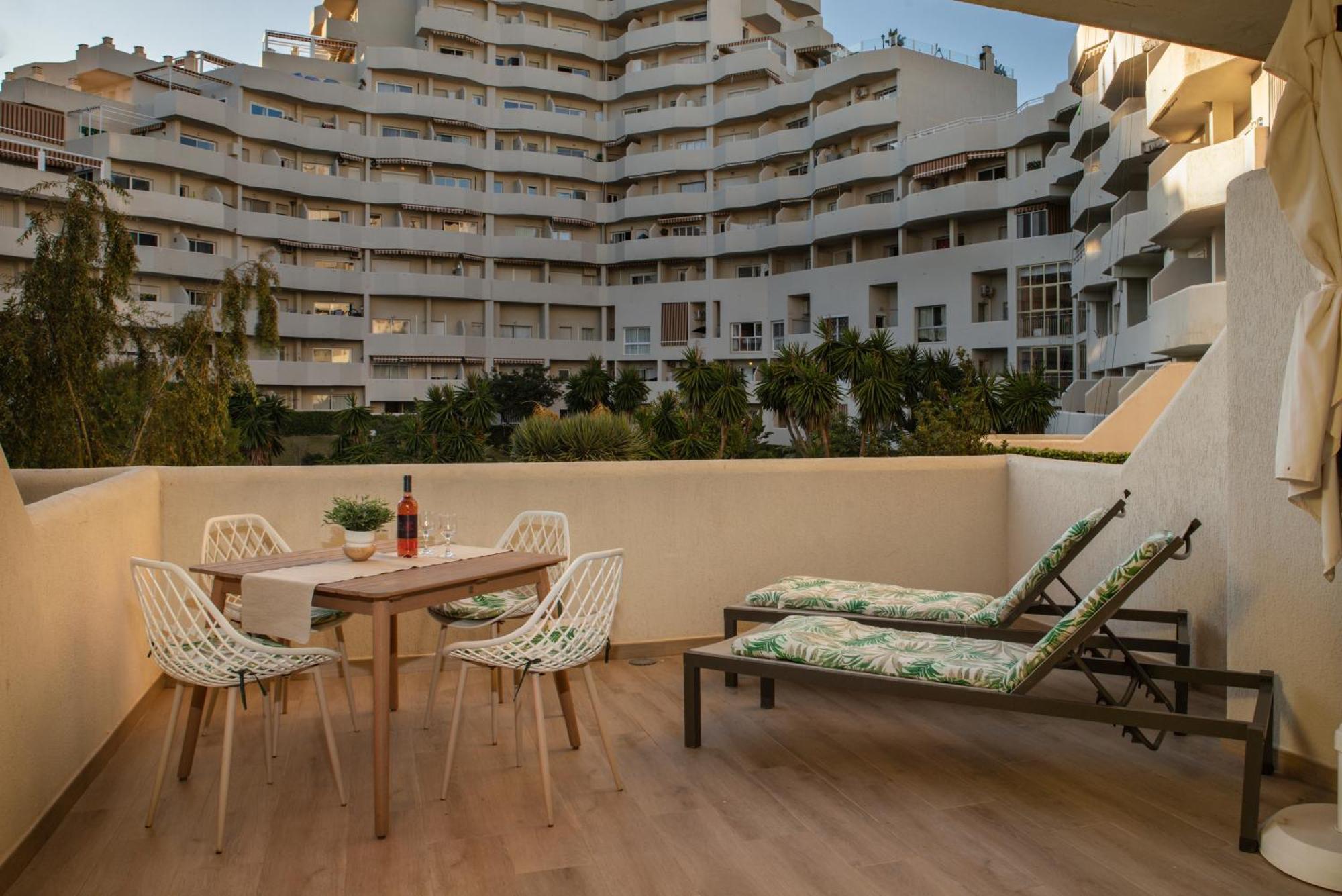 Benalbeach Loft Garden And Sea View Benalmádena