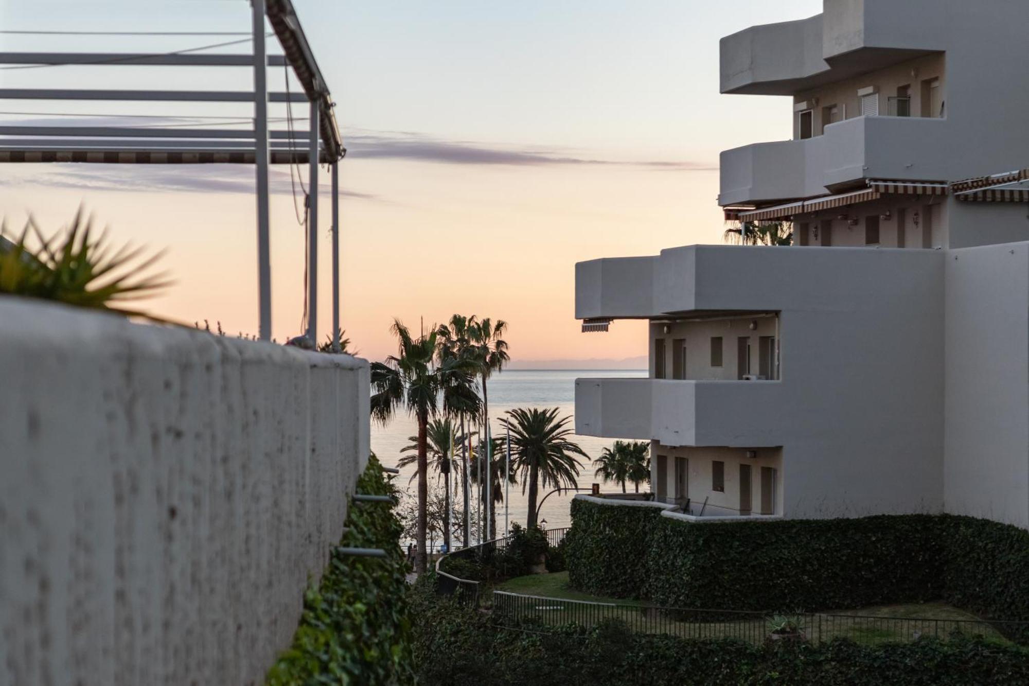 Benalbeach Loft Garden And Sea View