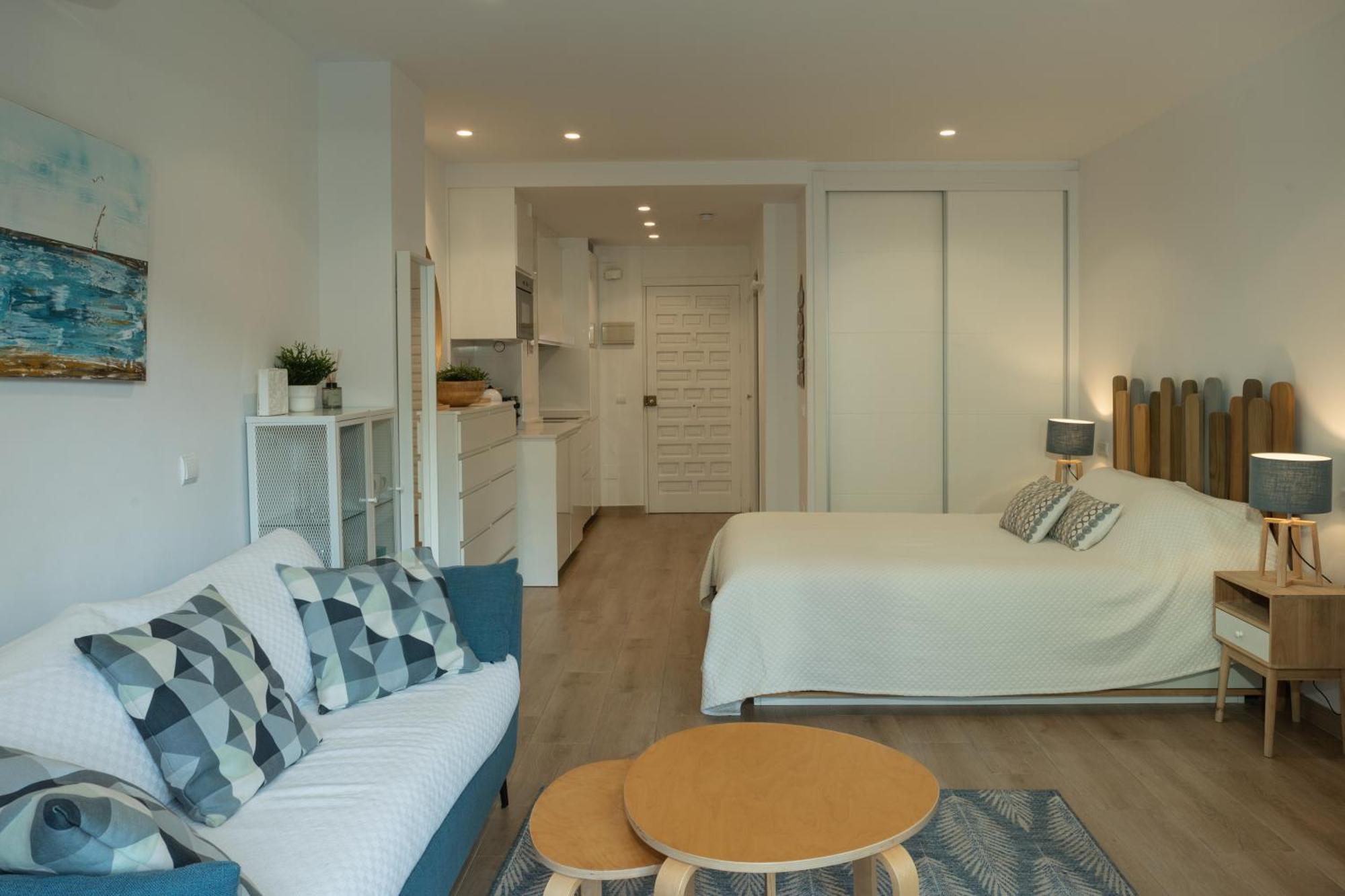 Benalbeach Loft Garden And Sea View Apartamento