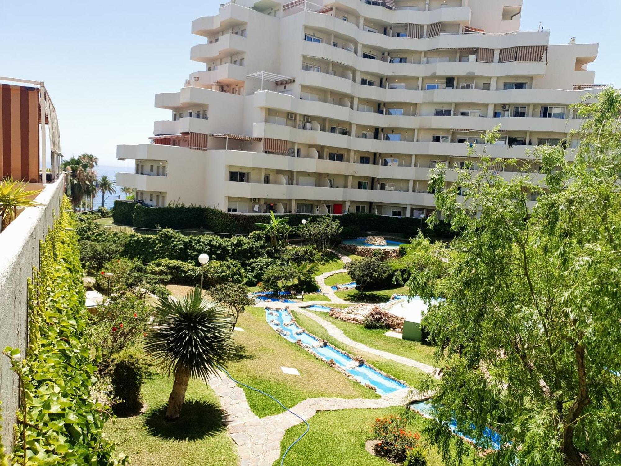 Benalbeach Loft Garden And Sea View *