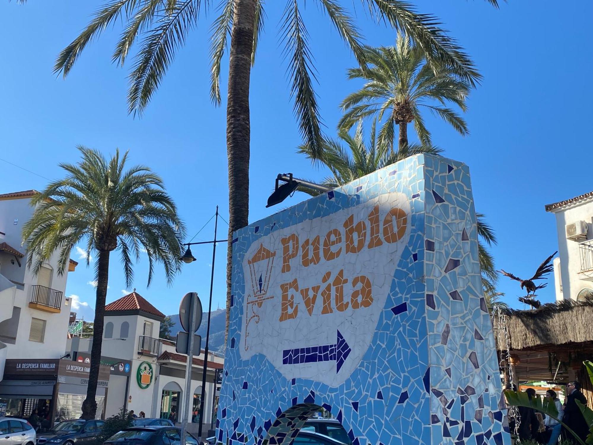 Lovely In Pueblo Evita Benalmadena