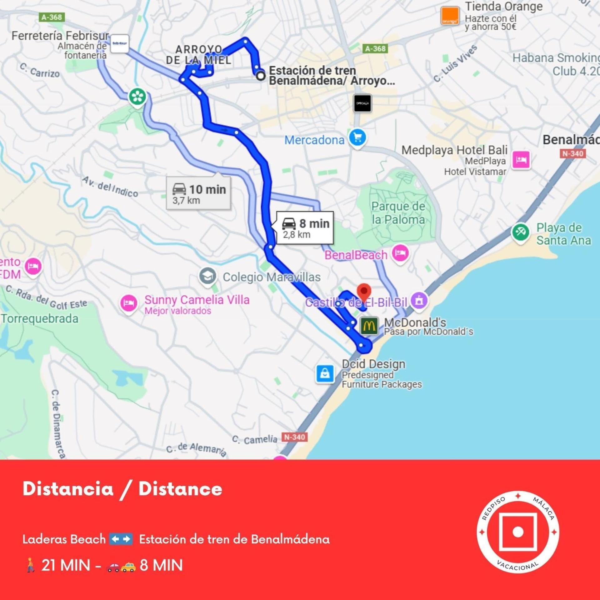 Apartamento Laderas - Costa Benalmádena