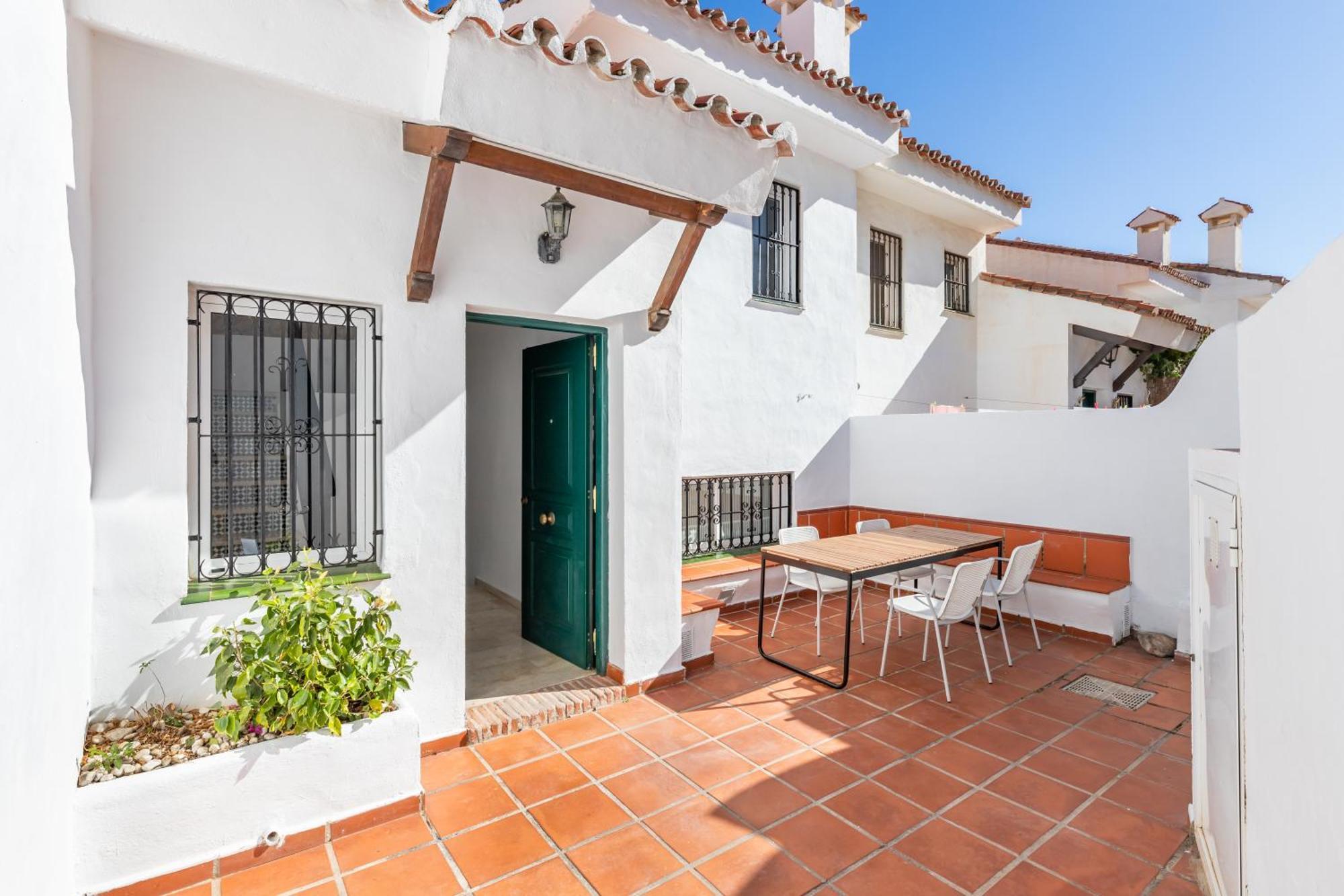 Vb Seguiriyas - 3bdr Relax Townhouse Benalmadena