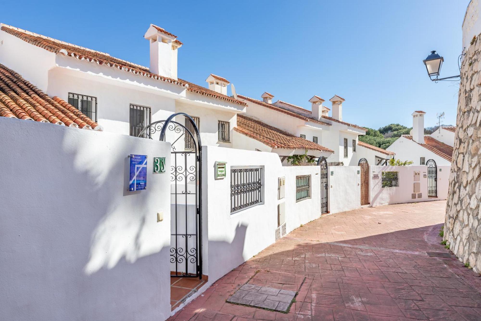 Vb Seguiriyas - 3bdr Relax Townhouse Holiday home Benalmadena