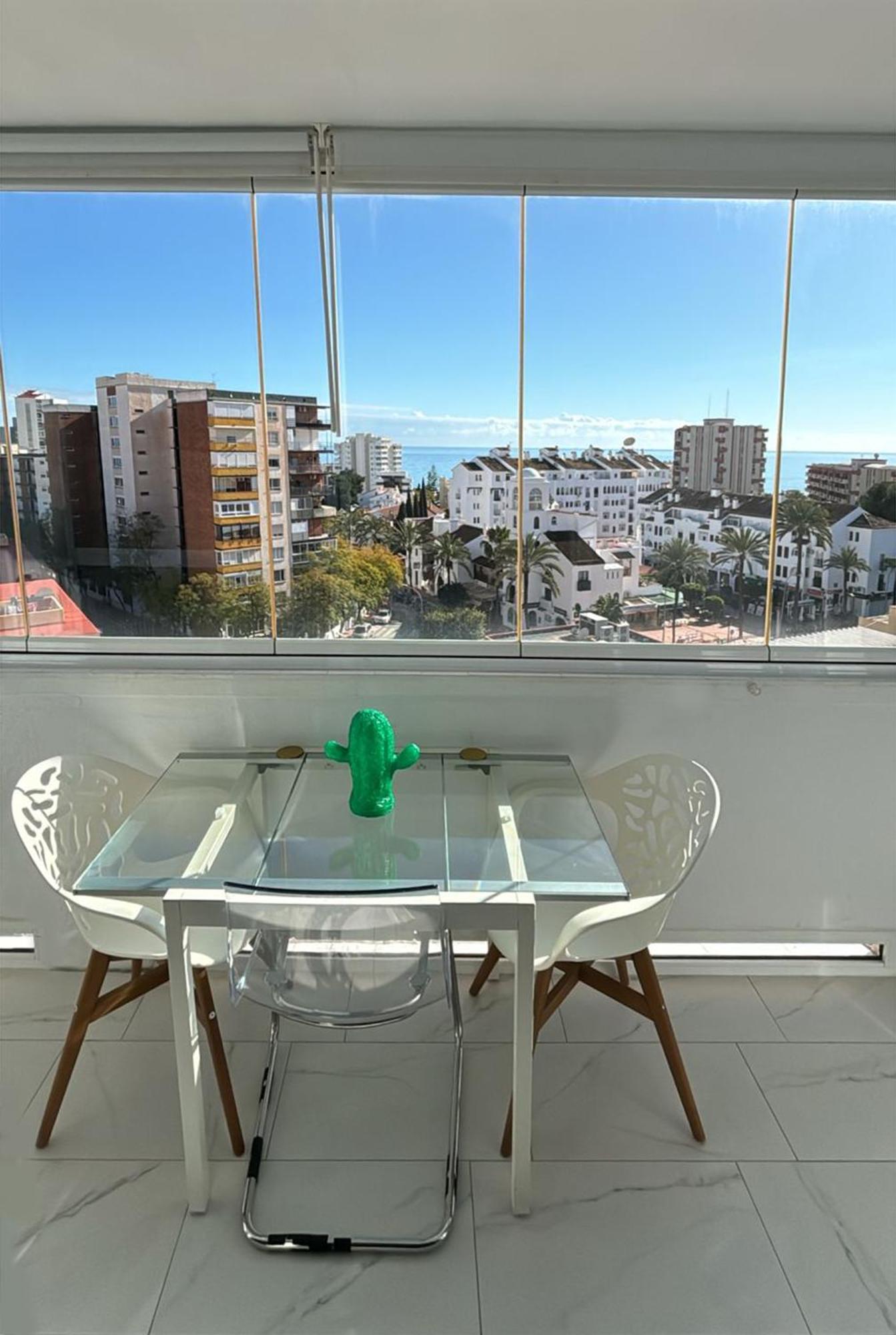 La Terraza De Benal, 3 Bedrooms Sea-view, 100 M2 Apartamento