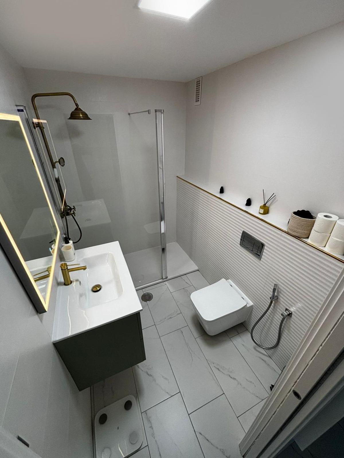 La Terraza De Benal, 3 Bedrooms Sea-view, 100 M2 Apartamento *