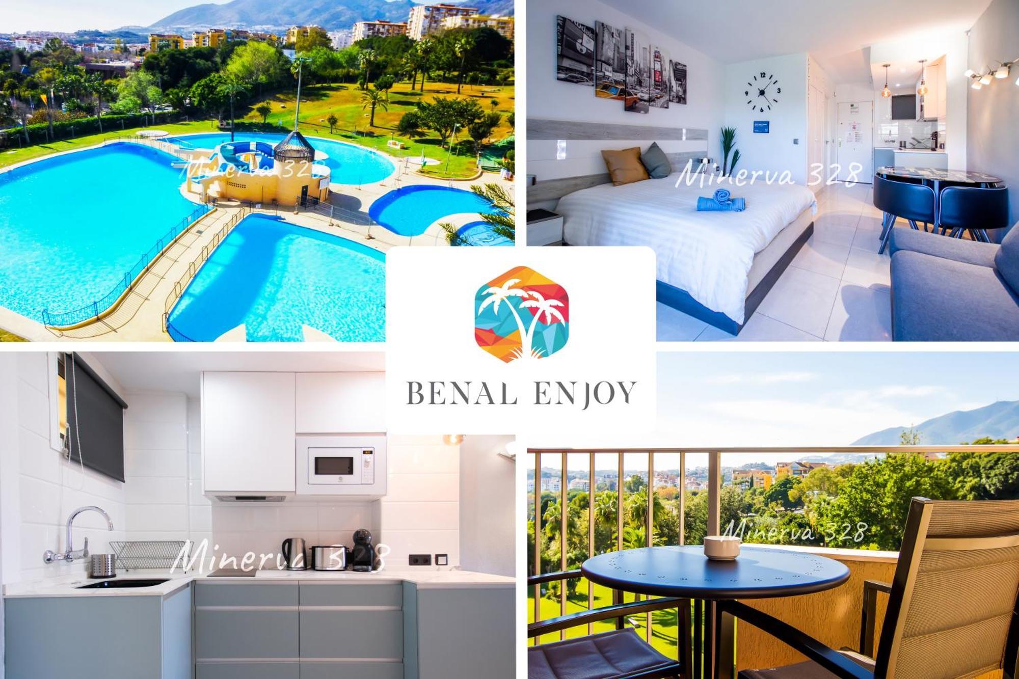 Apartamento M328 - - Complex Minerva & Jupiter Benalmádena