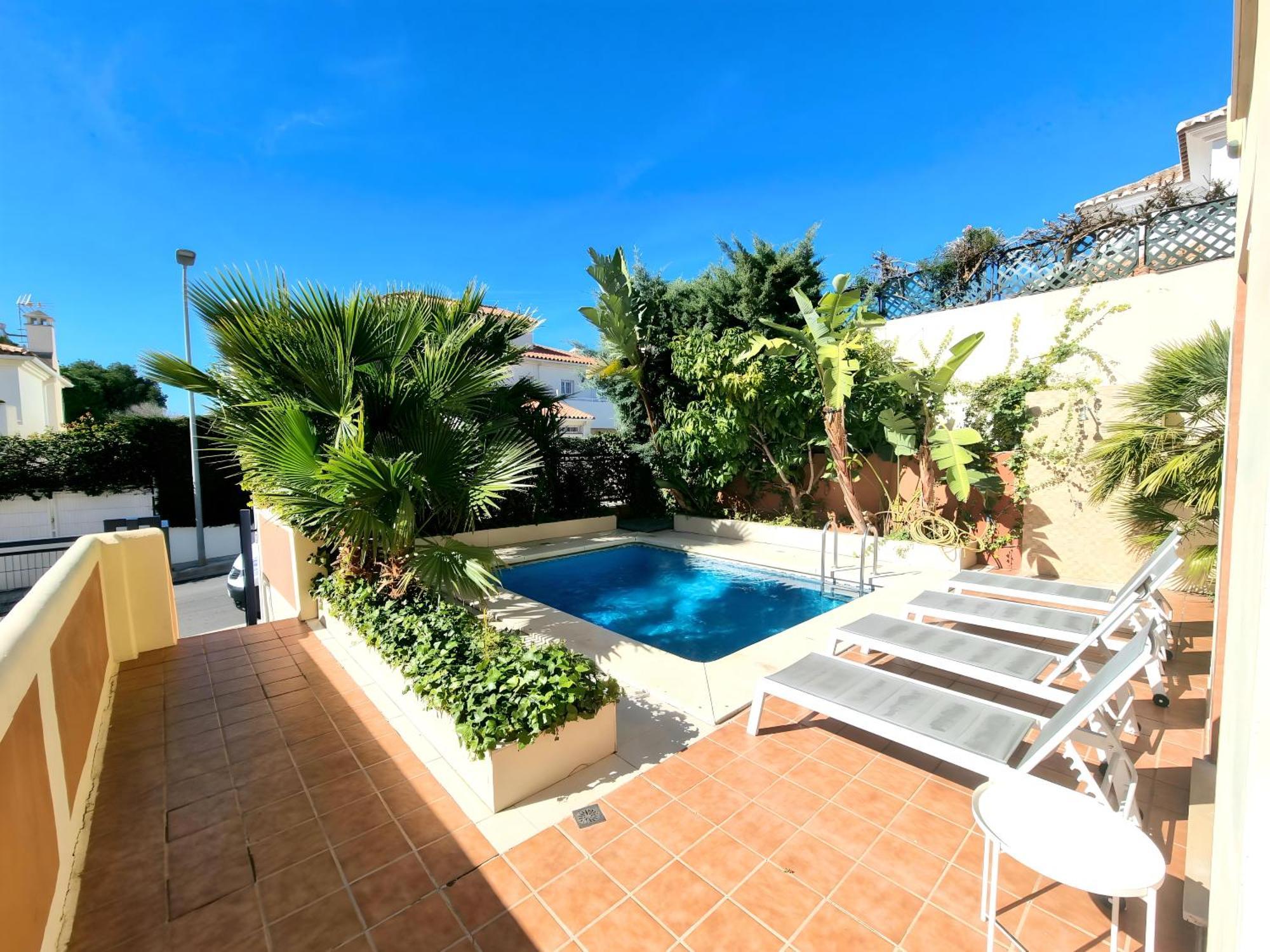 Stunning With Outdoor Swimmingpool, 4 Bedrooms And Wifi * Benalmadena